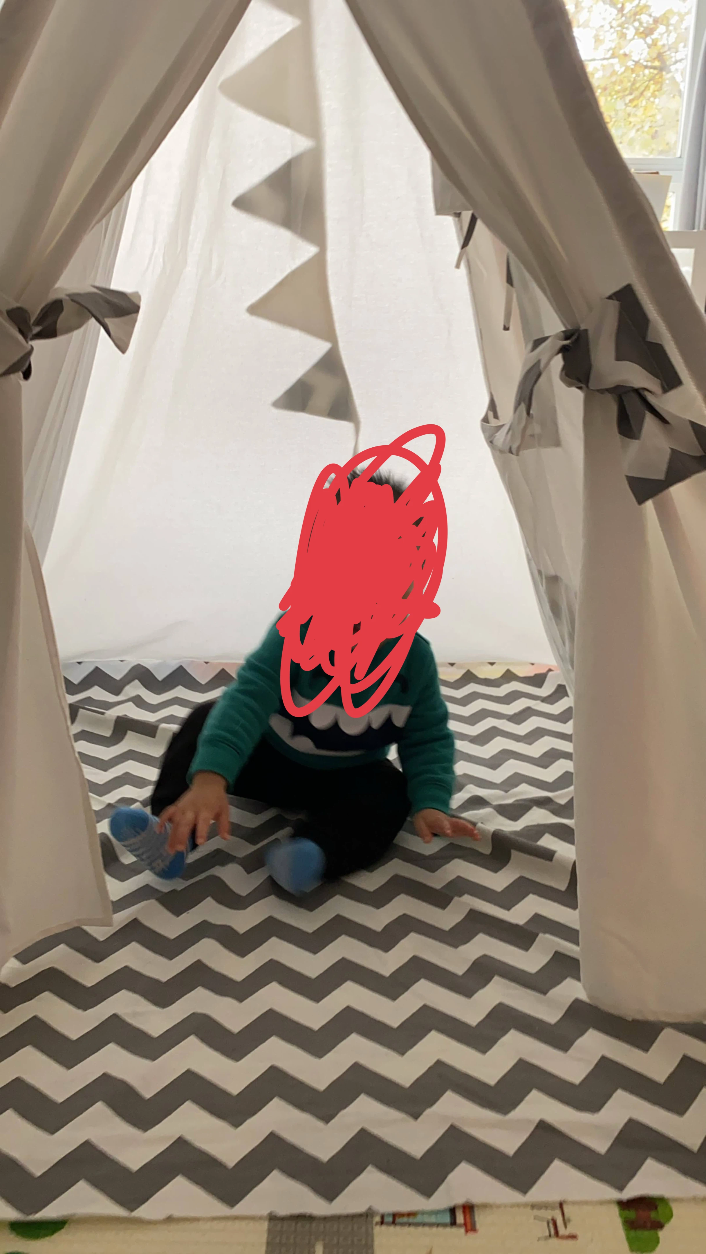 Hippococo Children's Teepee Tent - photo 4