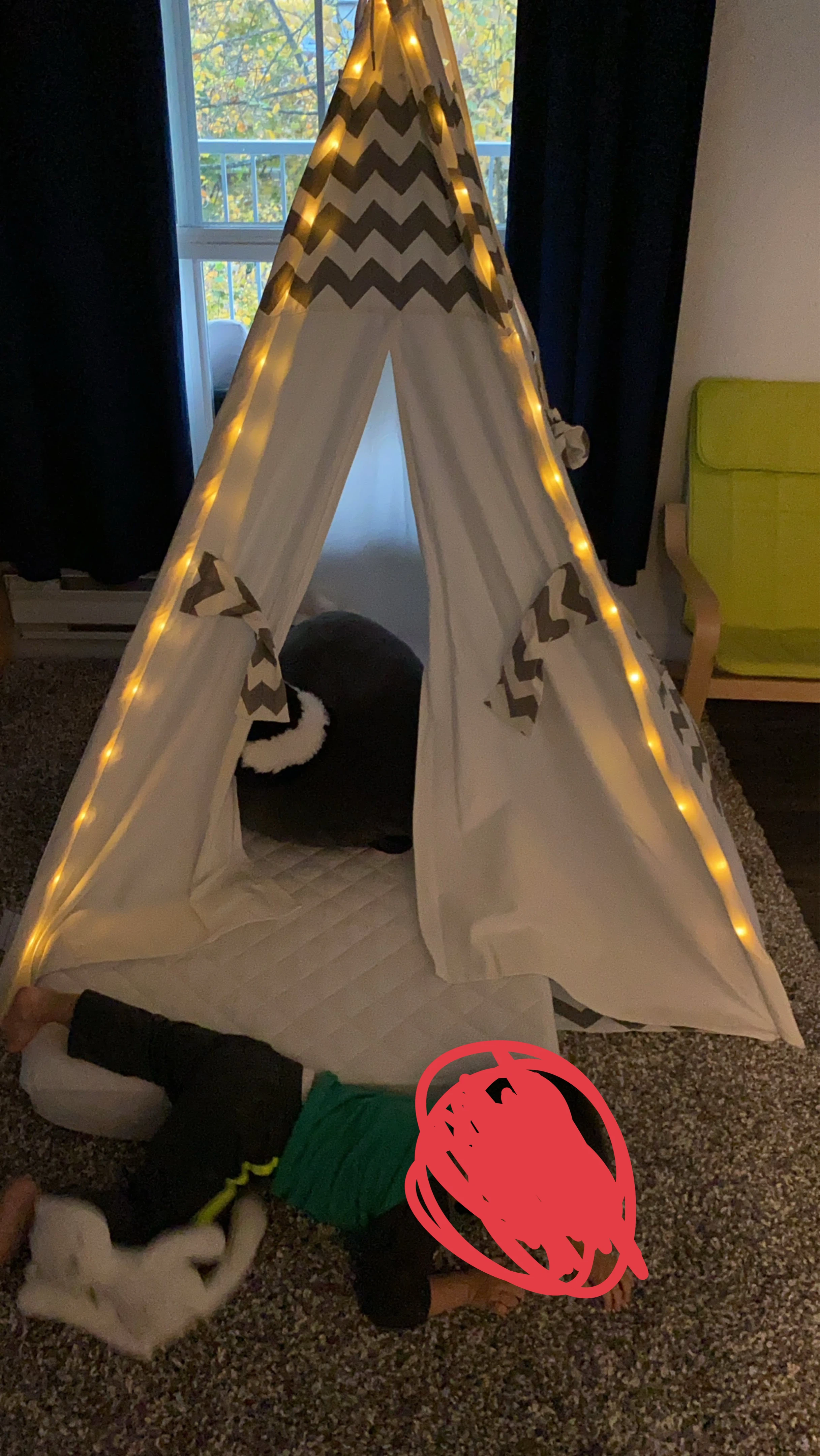 Hippococo Children's Teepee Tent - photo 5