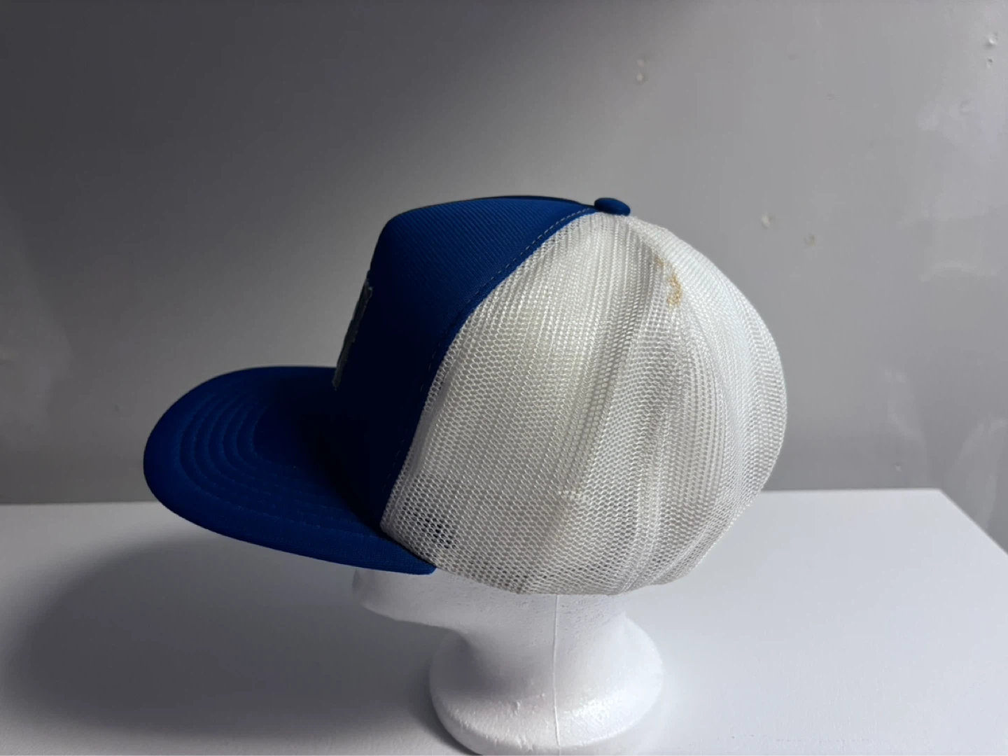 Vintage Pepsi Blue and White Trucker Hat - photo 2