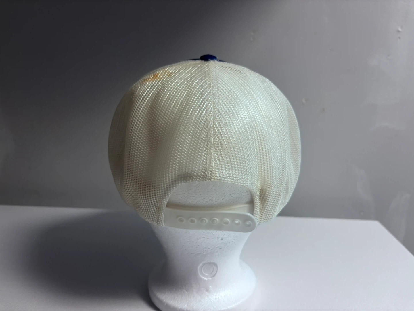 Vintage Pepsi Blue and White Trucker Hat - photo 3