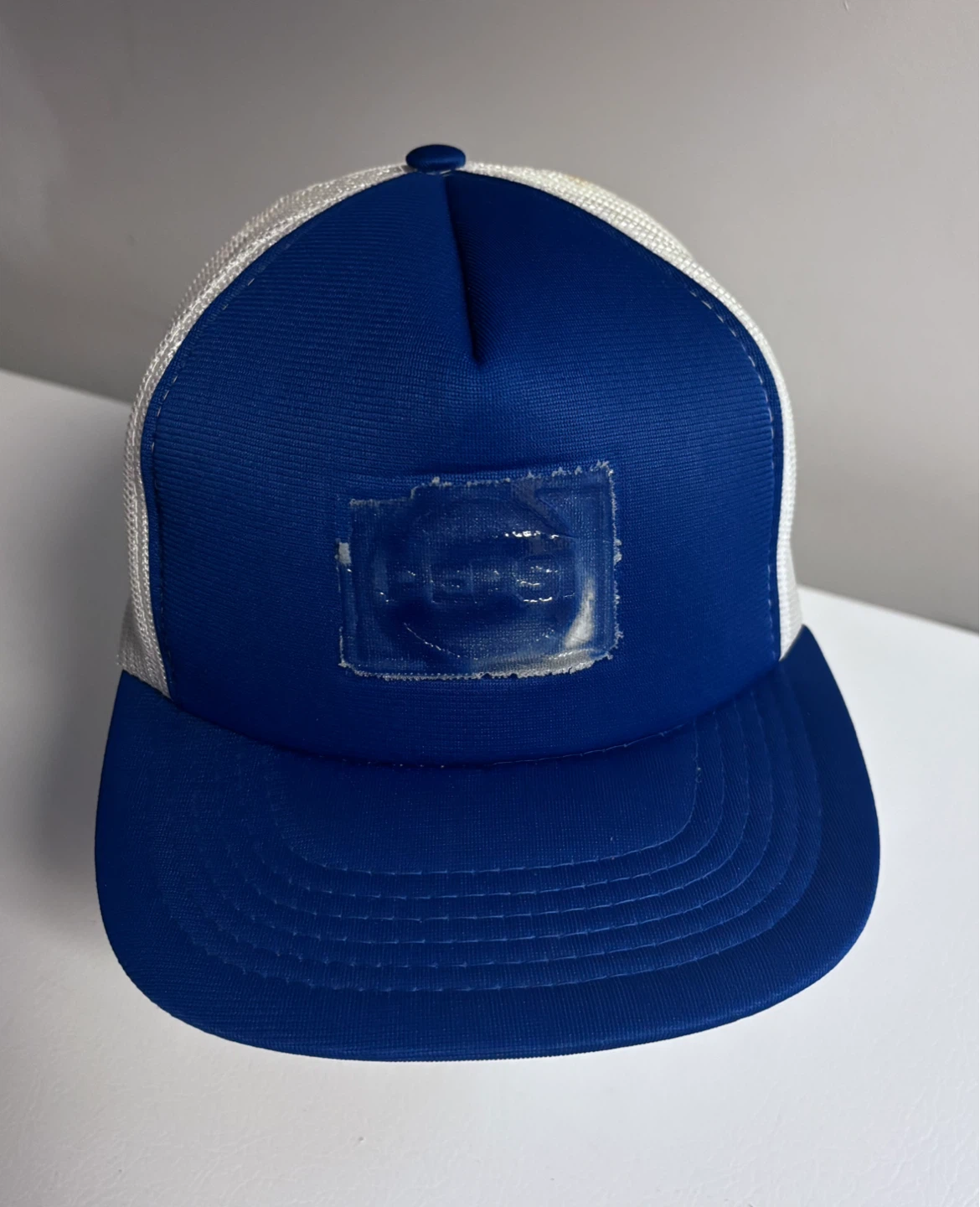 Vintage Pepsi Blue and White Trucker Hat