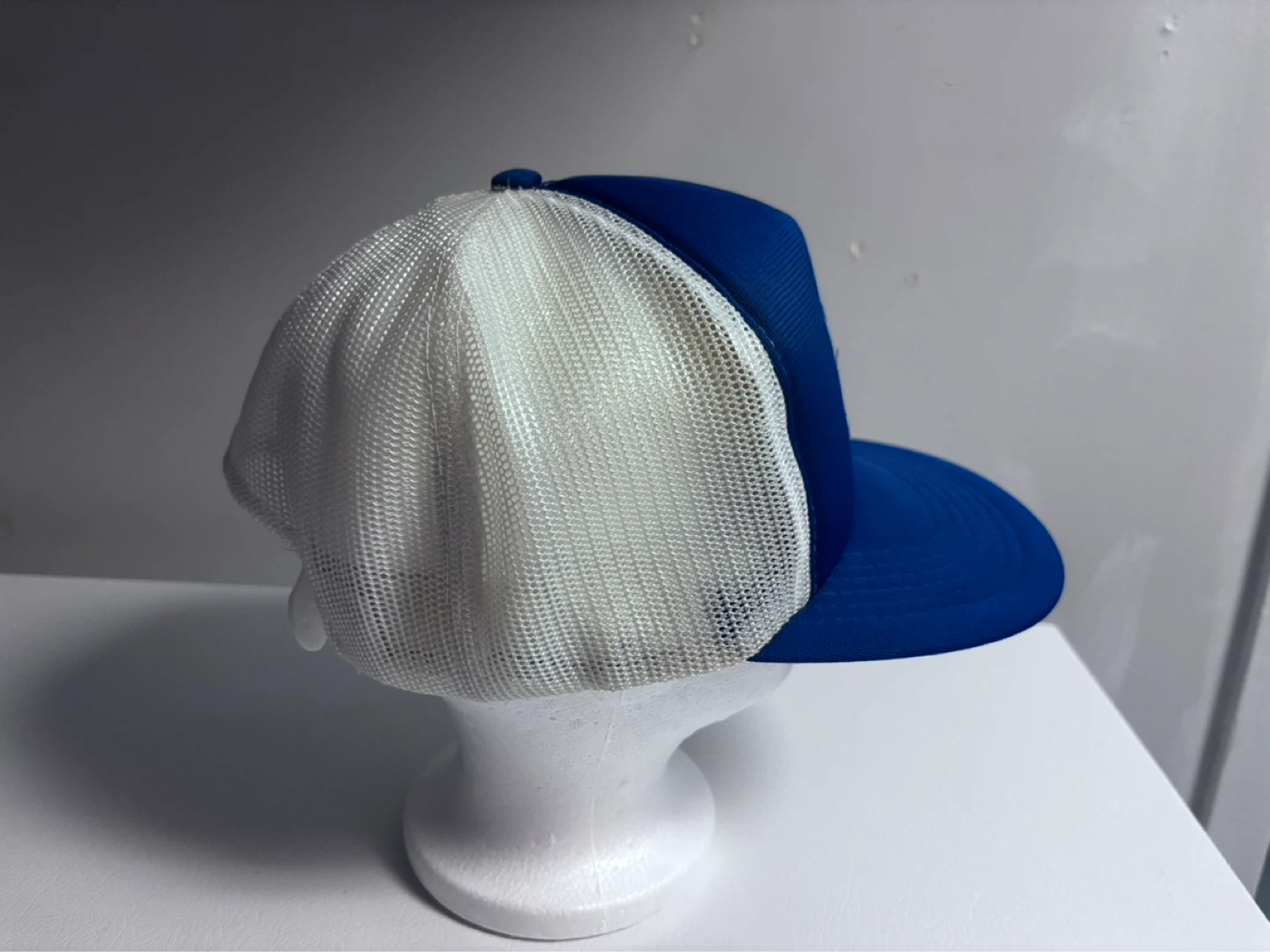 Vintage Pepsi Blue and White Trucker Hat - photo 4