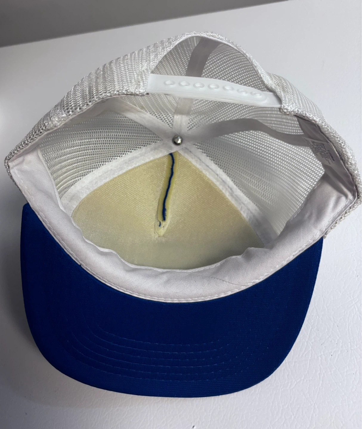Vintage Pepsi Blue and White Trucker Hat - photo 5