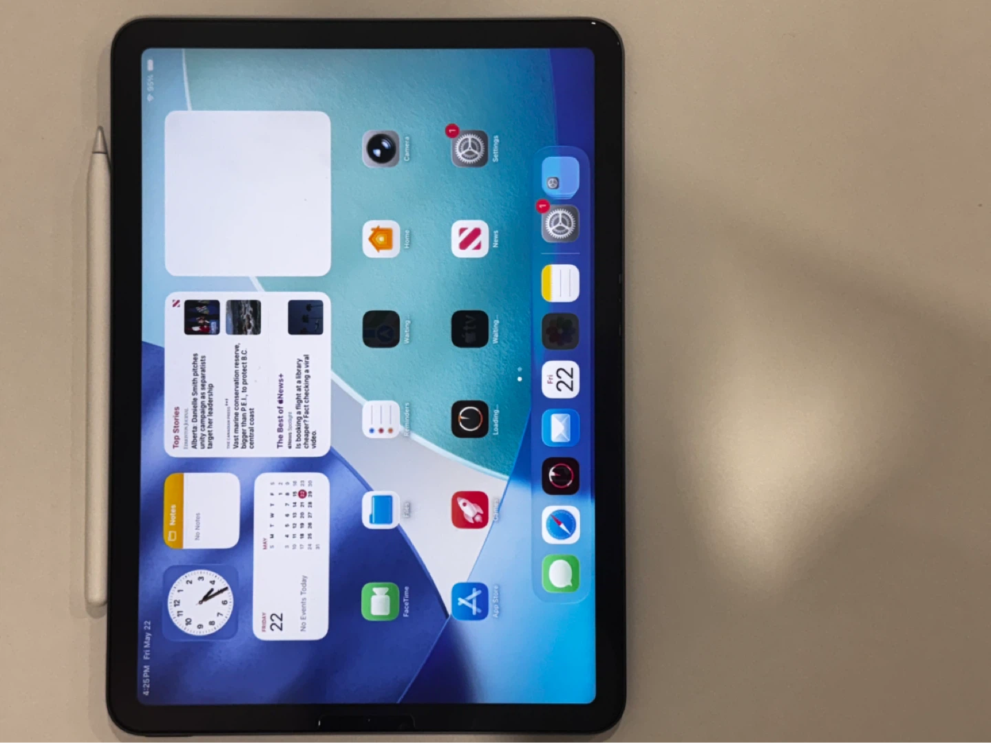 Apple iPad Air 5th Gen(M1) with Apple Pencil 2 - photo 4