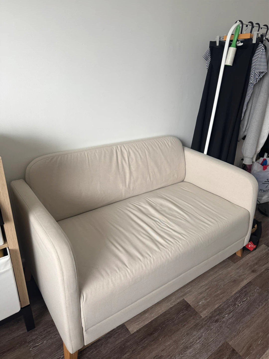 IKEA Light Beige Loveseat Sofa 2seats