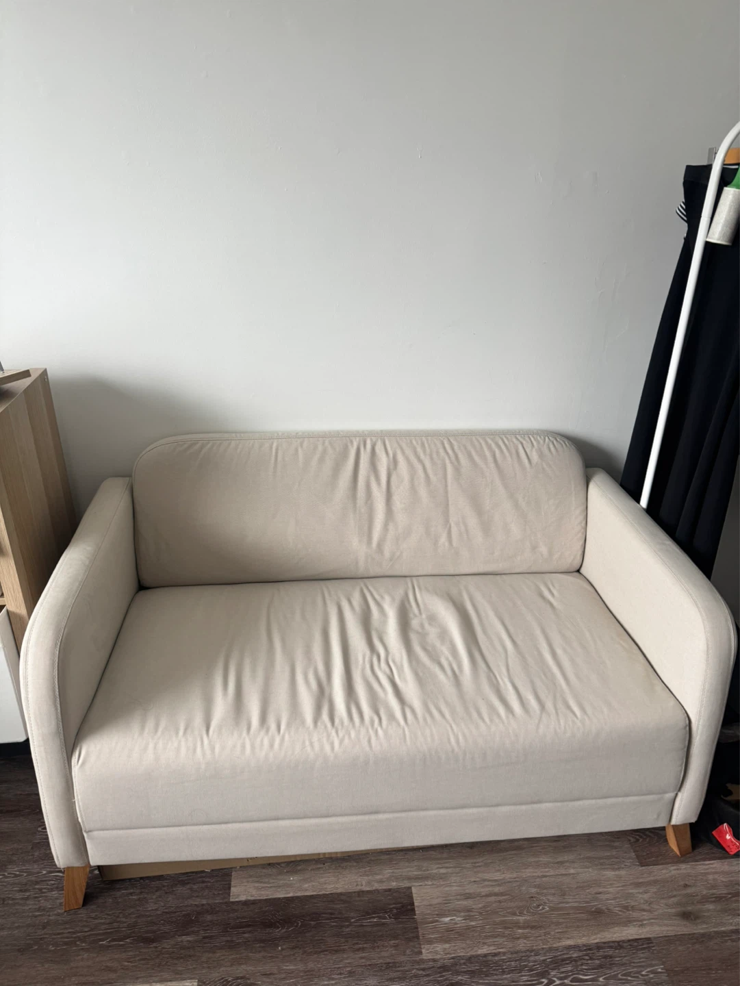IKEA Light Beige Loveseat Sofa 2seats - photo 2