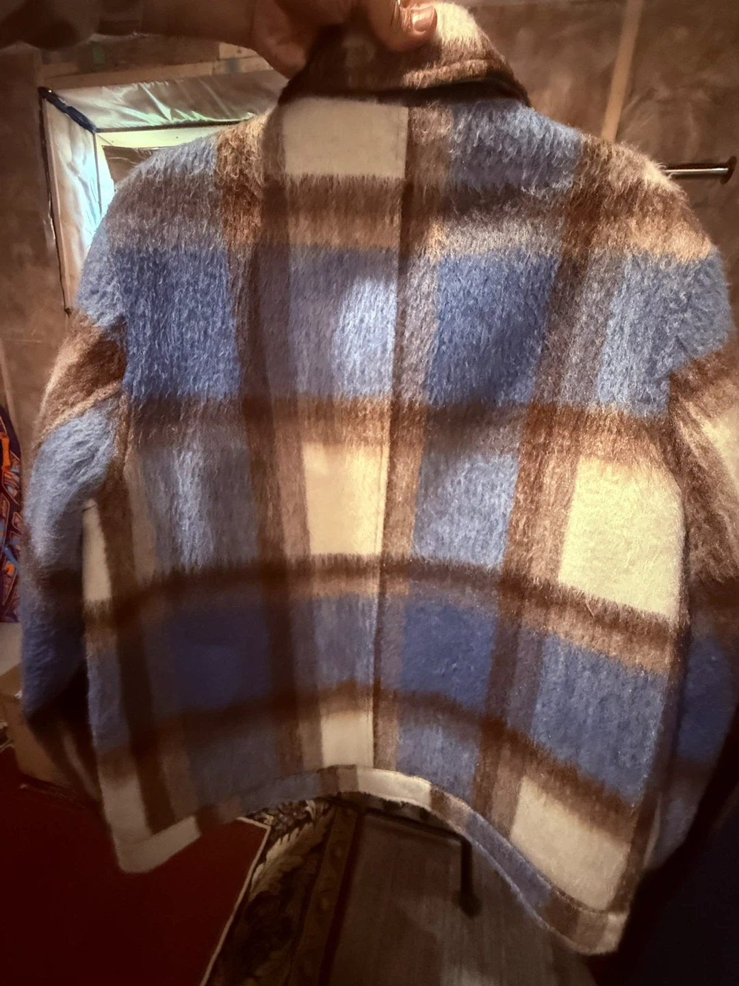 Topman Plaid Jacket - Size L - photo 4