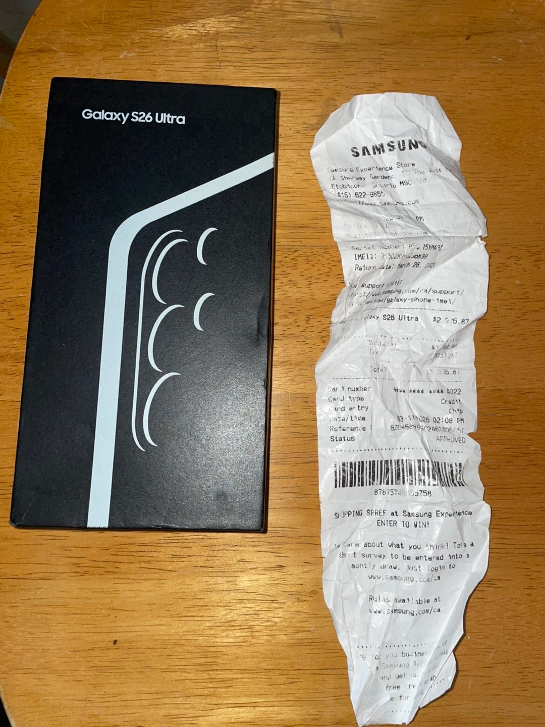 Samsung Galaxy S26 Ultra