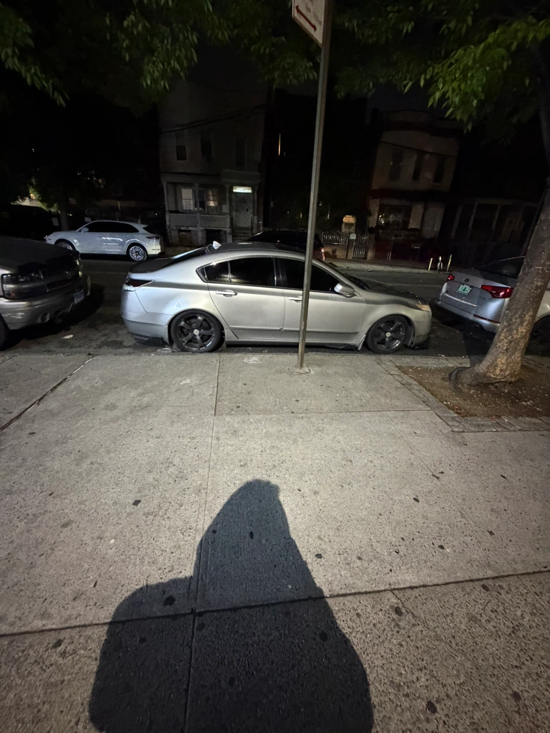Acura TL Silver Sedan