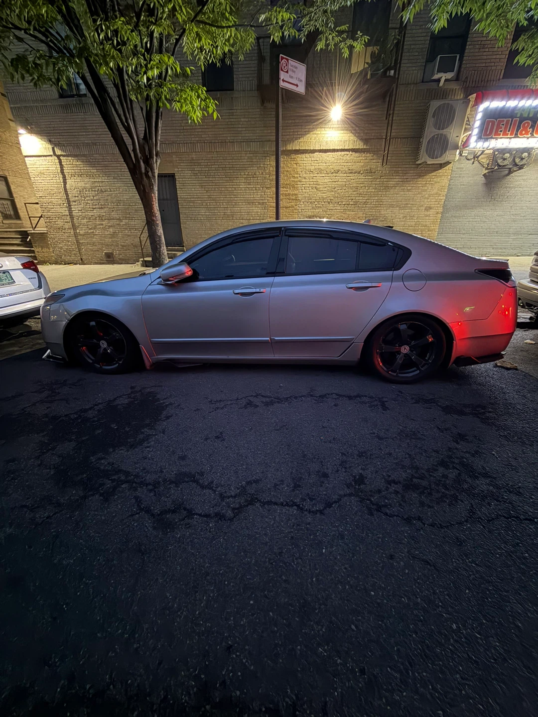 Acura TL Silver Sedan - photo 2
