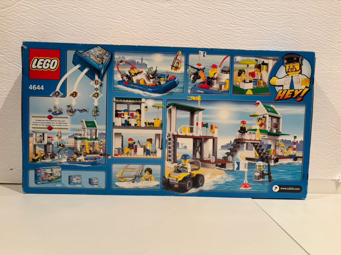 BRAND NEW LEGO City 4644 Marina Building Set - photo 2