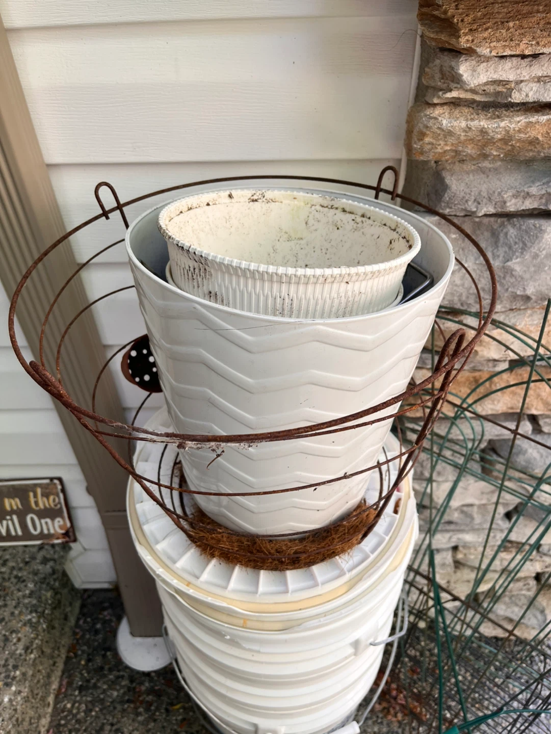 Metal Plant Cages/Supports - photo 2