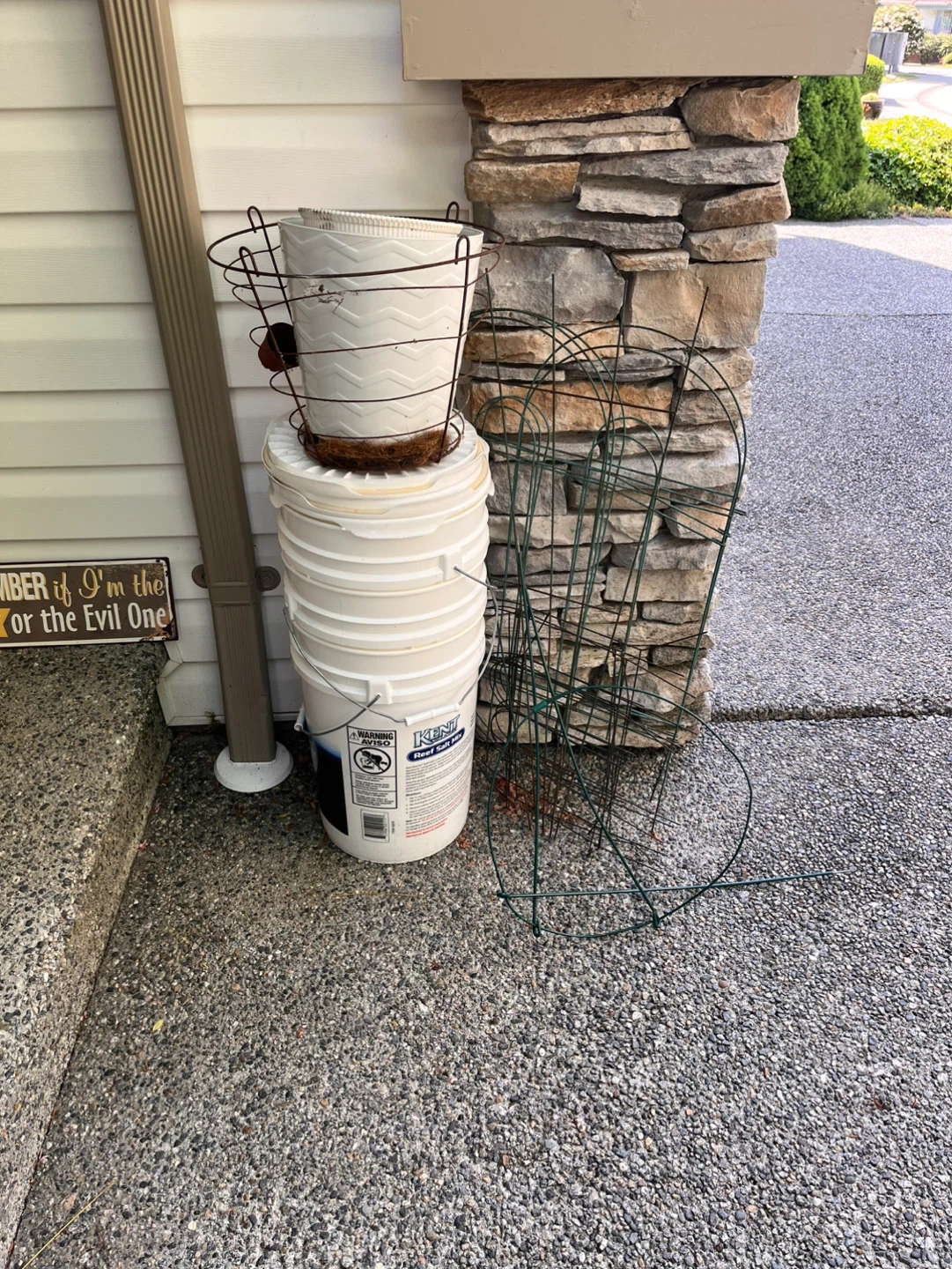 Metal Plant Cages/Supports