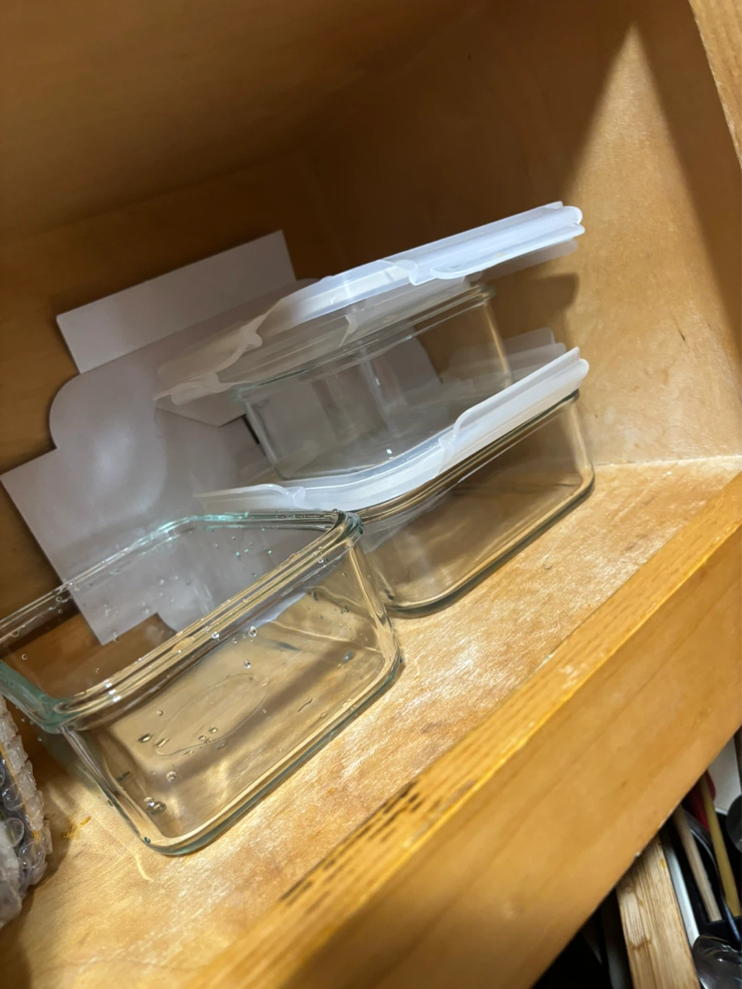 Glass Food Storage Containers with Lids