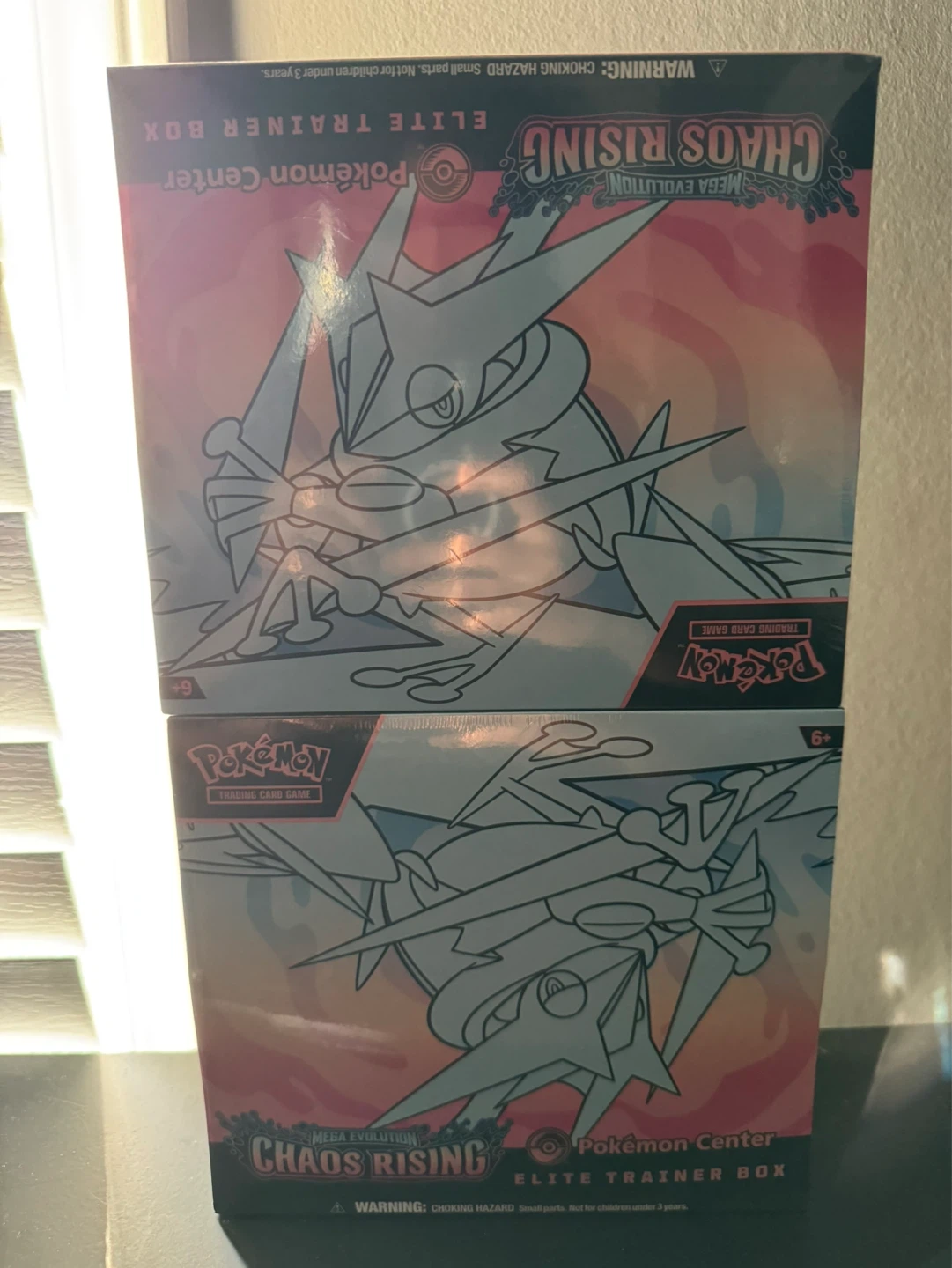 Chaos Rising PC ETB