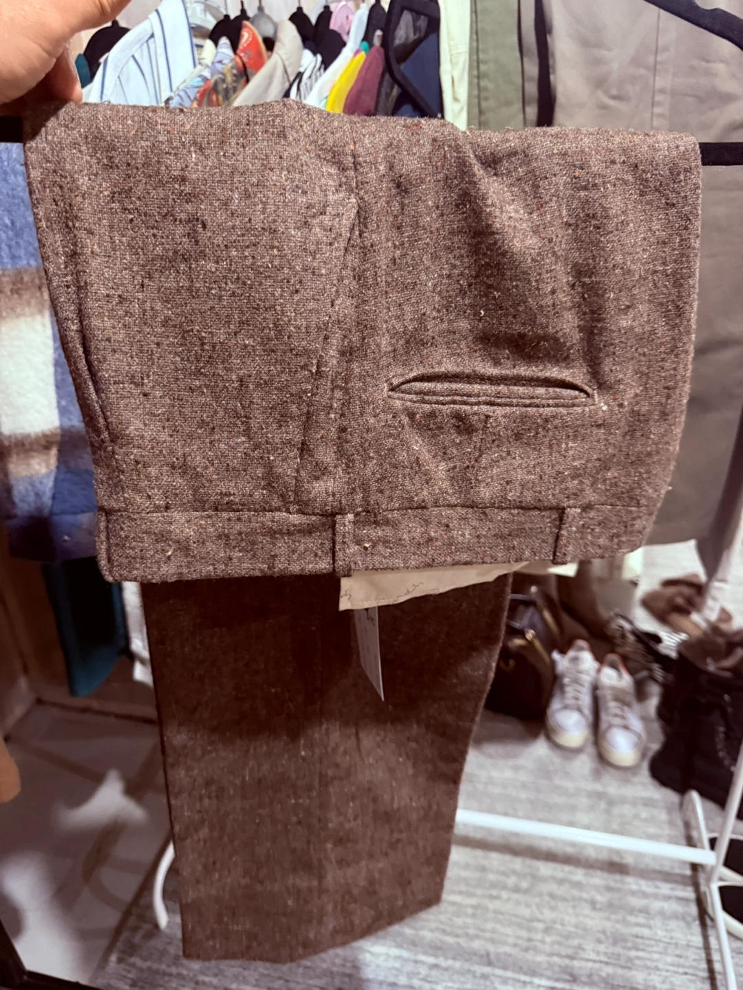 Pierre Cardin Paris Wool Blend Trousers