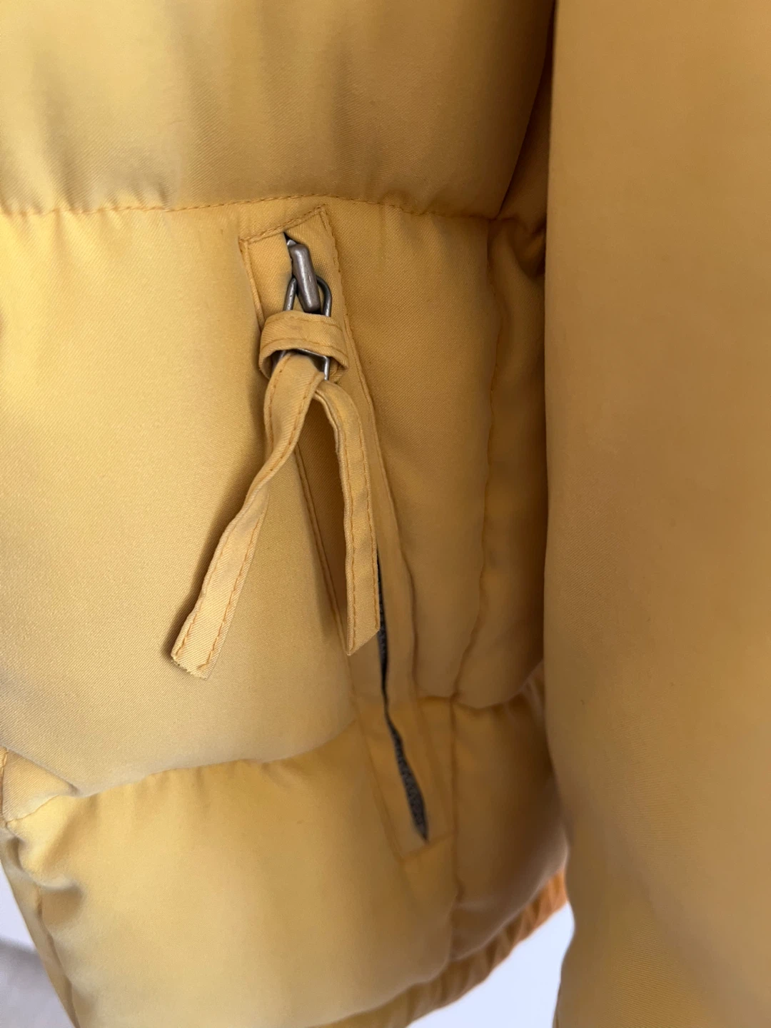 Yellow Duvet Down Puffer Jacket by Nuage - photo 3