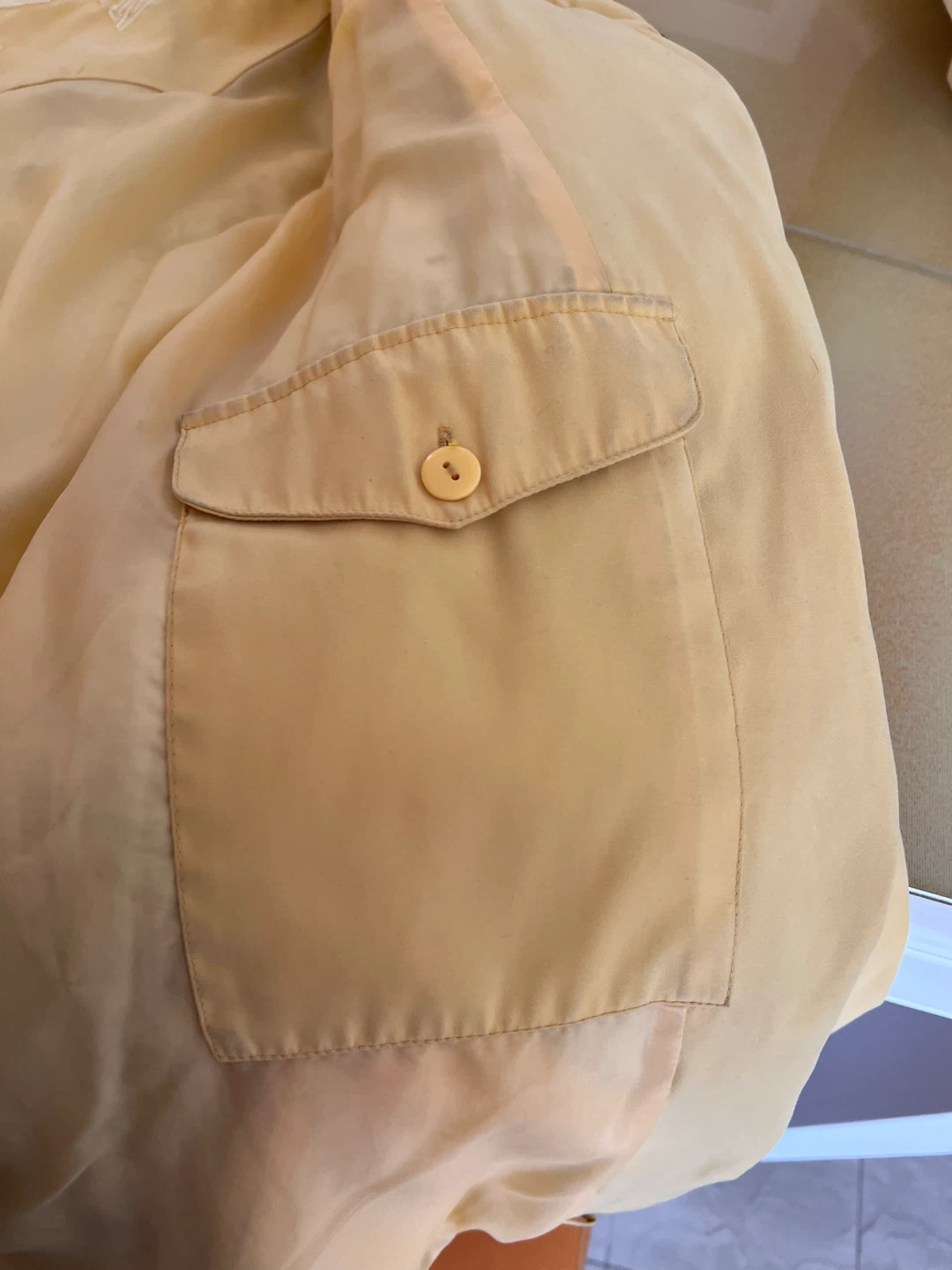 Yellow Duvet Down Puffer Jacket by Nuage - photo 5