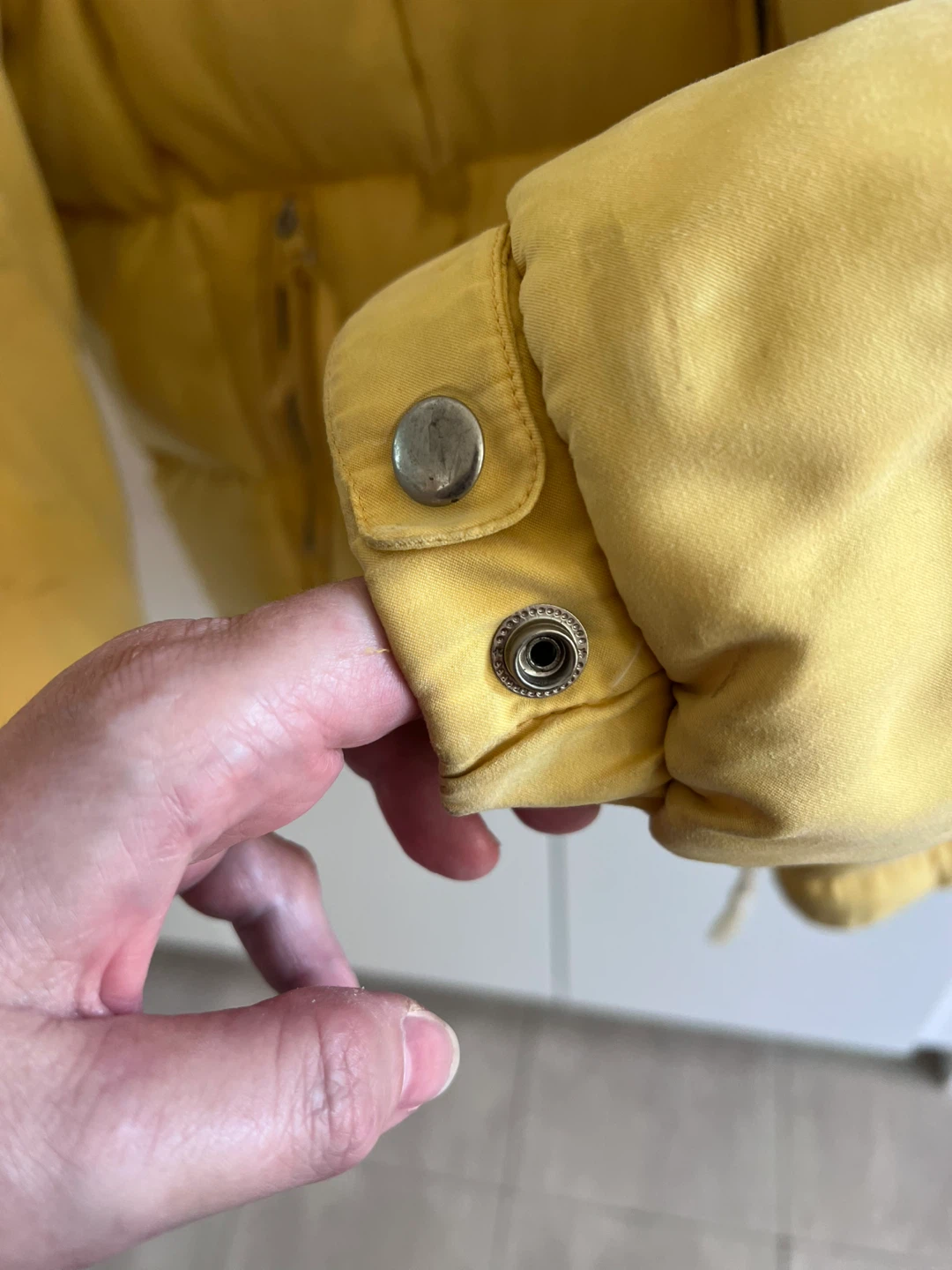 Yellow Duvet Down Puffer Jacket by Nuage - photo 4