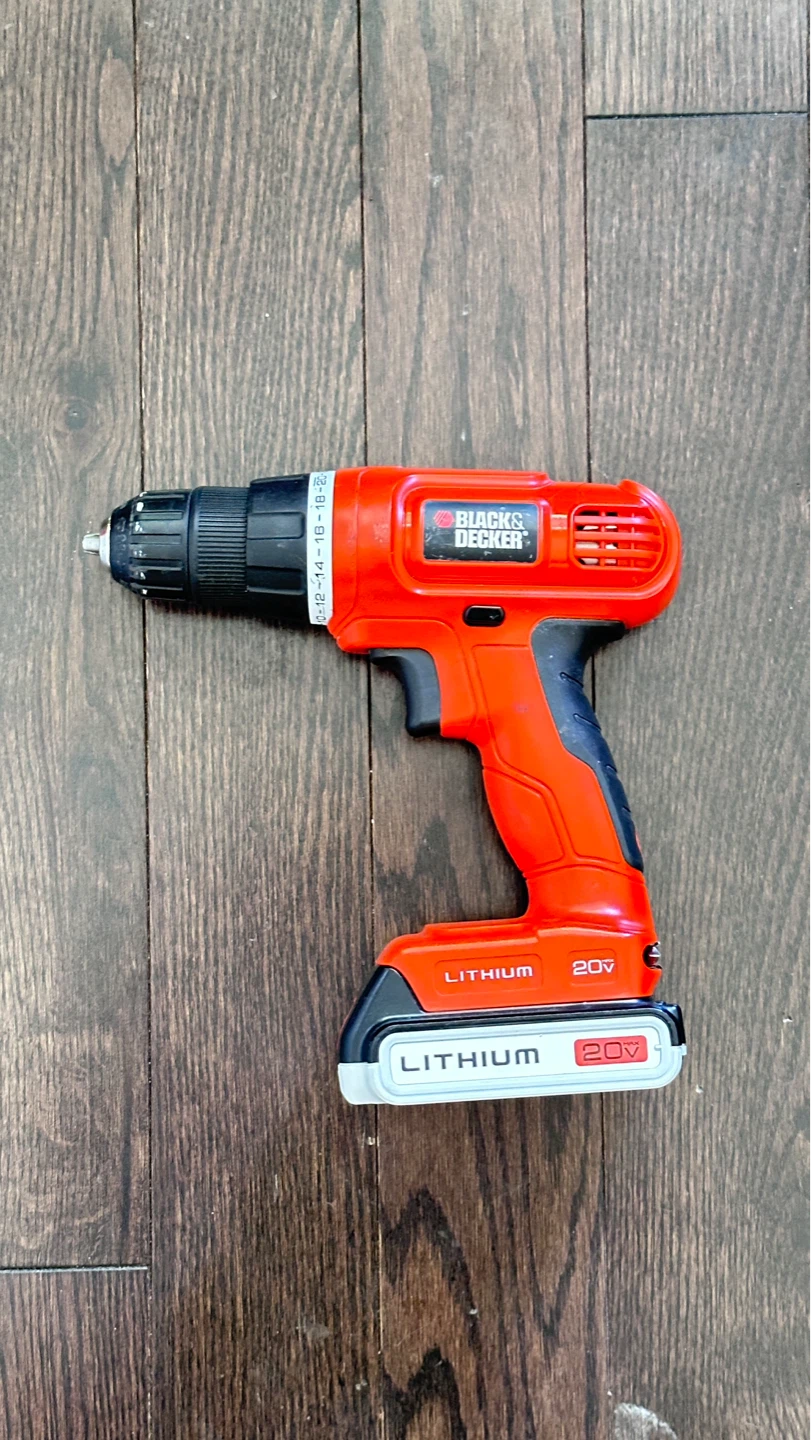 BLACK+DECKER 20V MAX Lithium Drill - photo 5