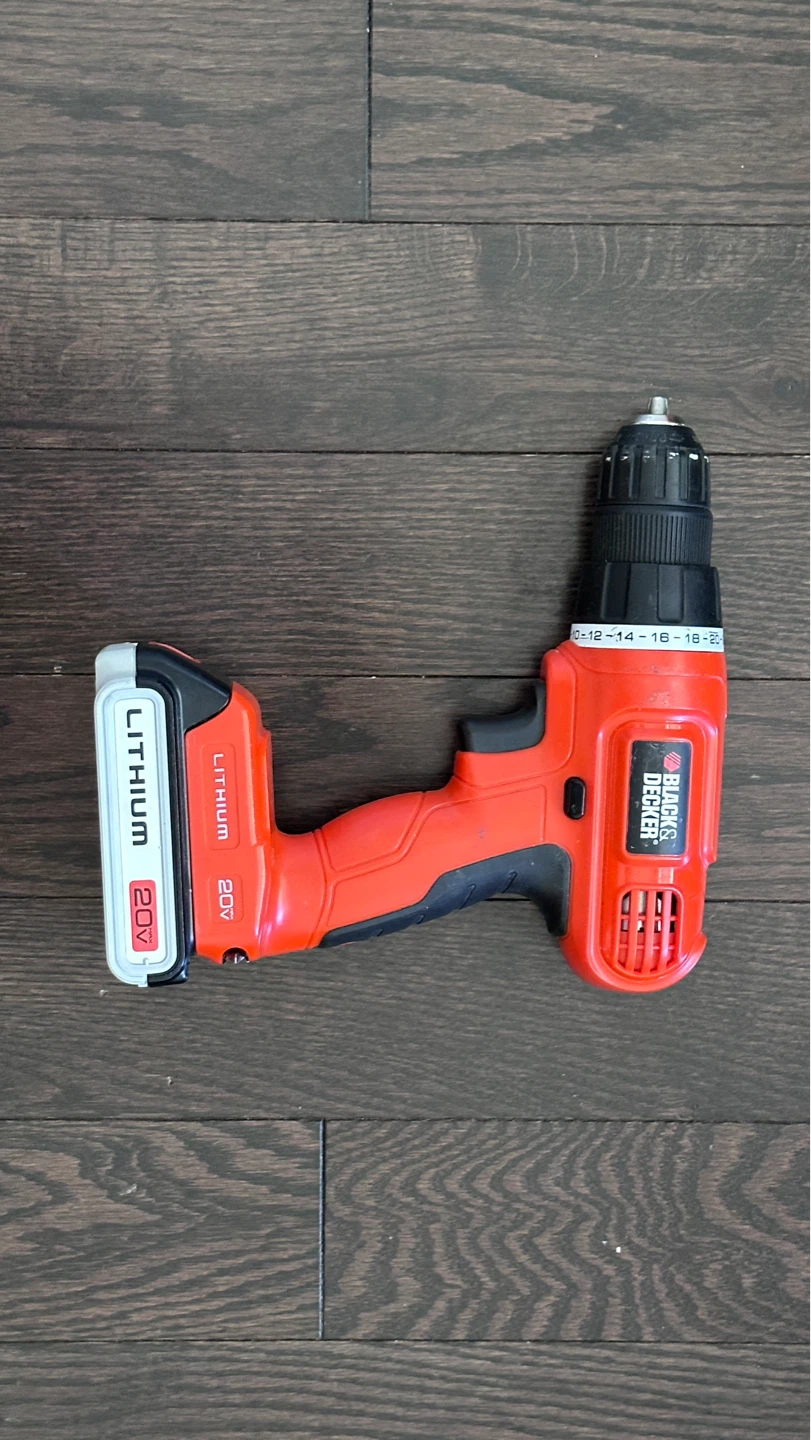 BLACK+DECKER 20V MAX Lithium Drill - photo 3