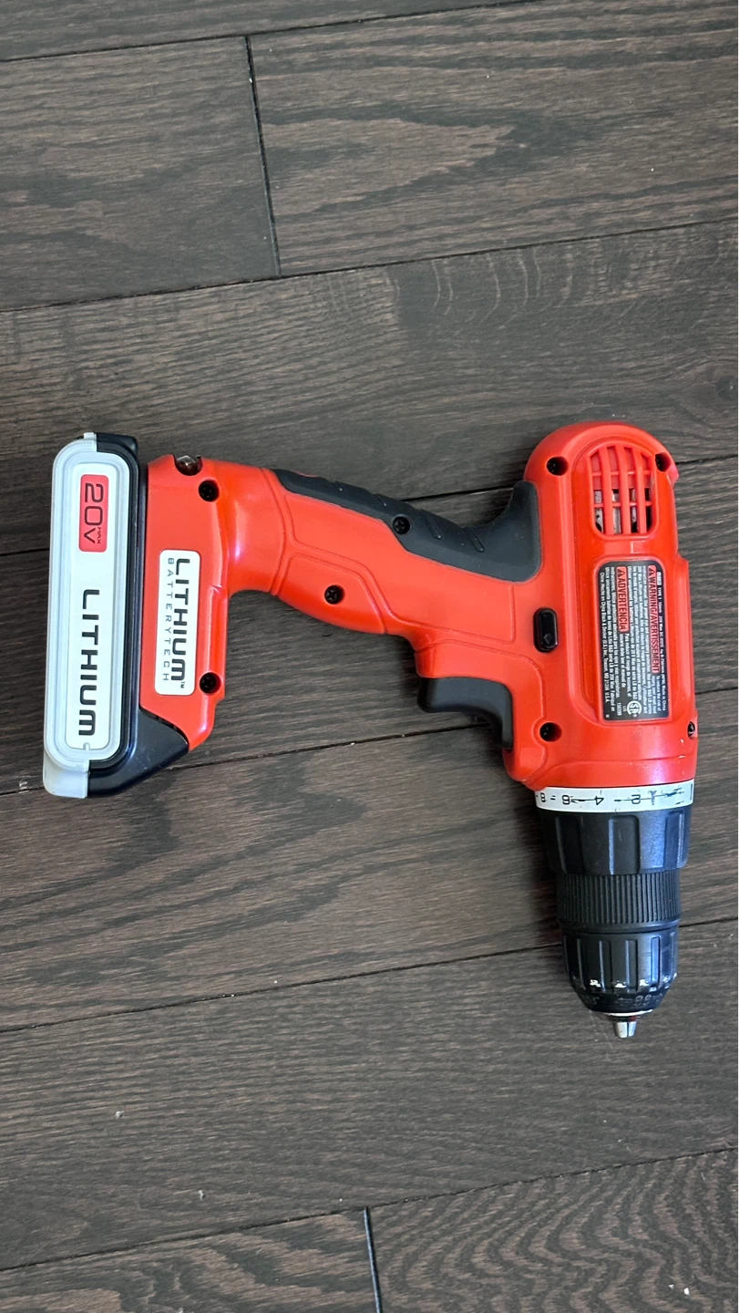 BLACK+DECKER 20V MAX Lithium Drill - photo 2