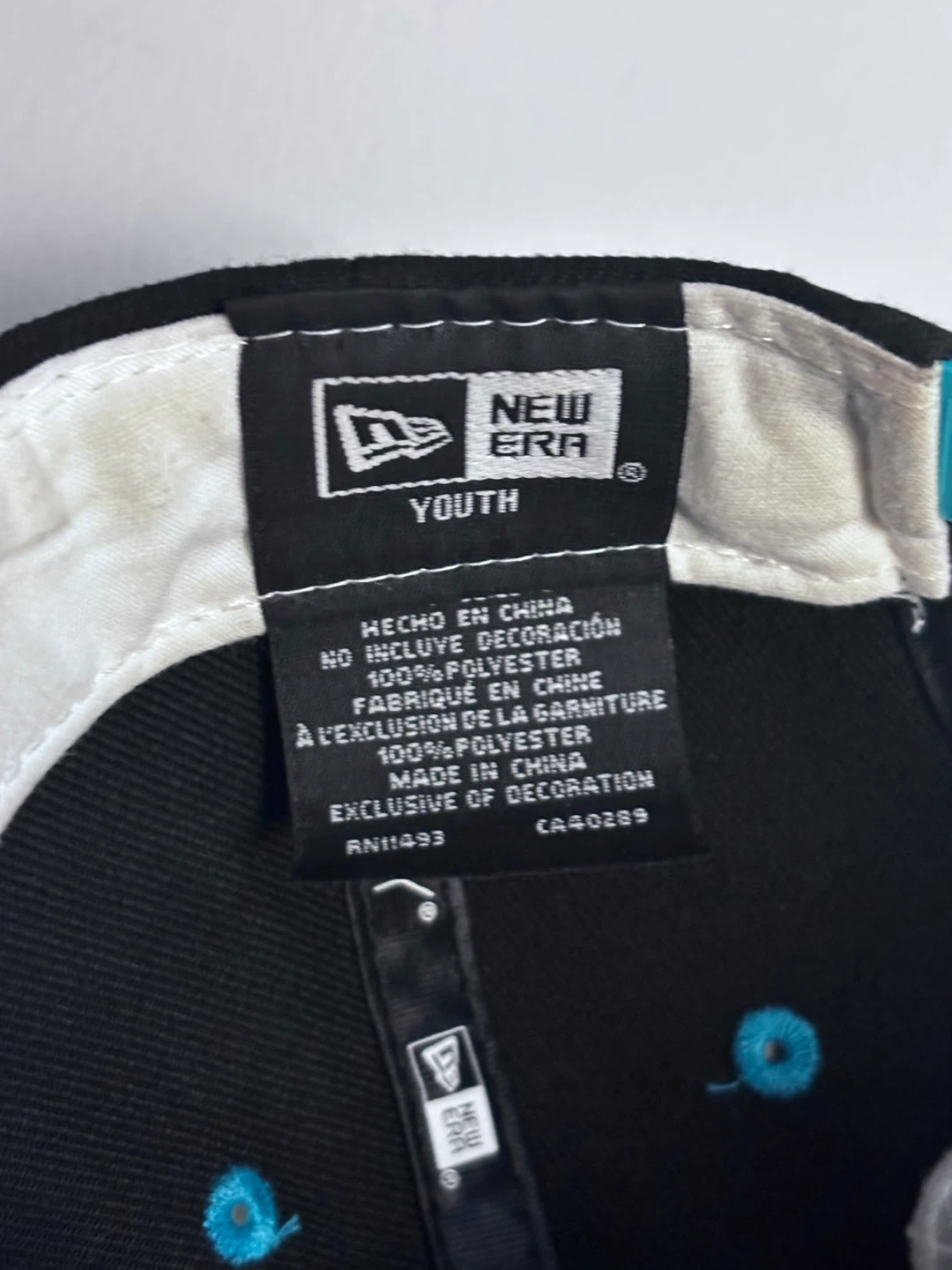 New Era CEBL Winnipeg Sea Bears Basketball Cap - photo 5