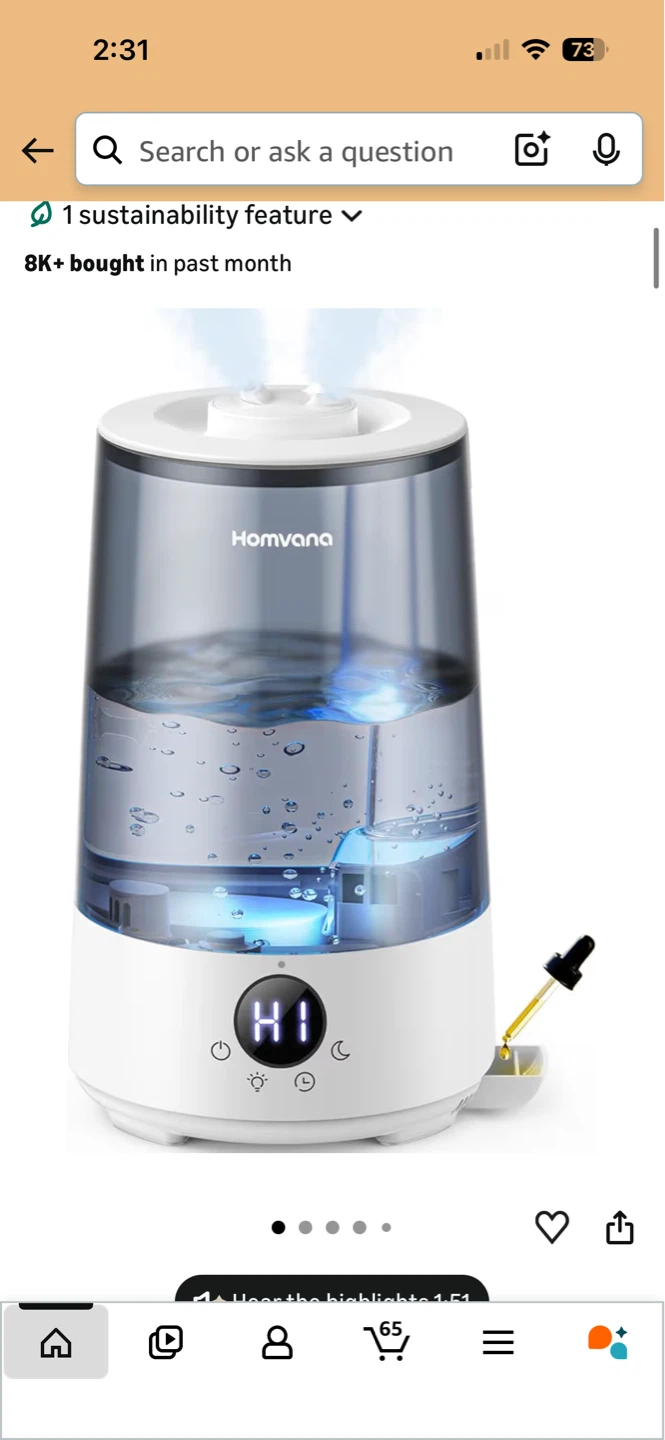 Homvana Humidifier