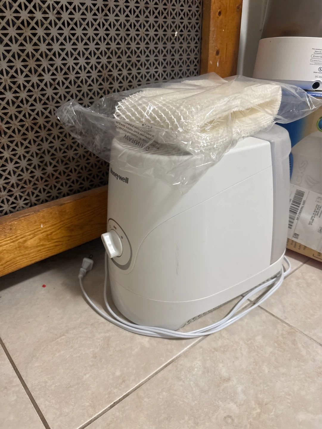 Honeywell Humidifier with Filter