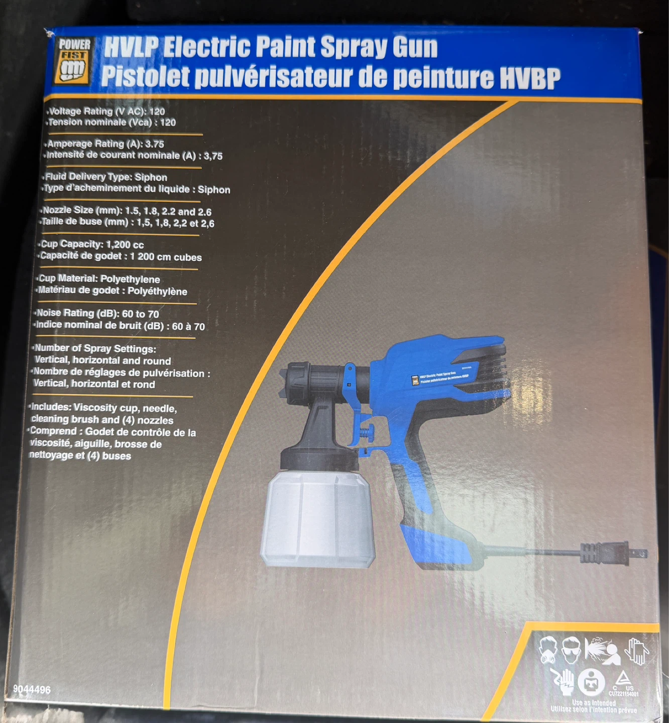 Electric Paint Spray Gun