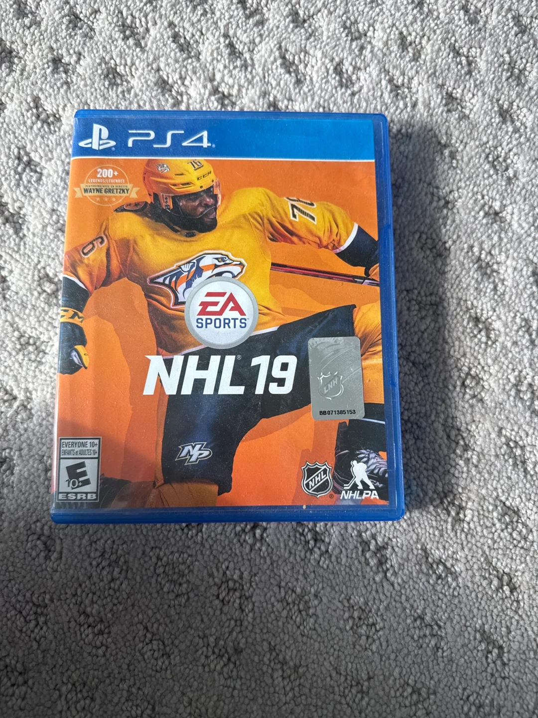 NHL 19 Video Game for PS4