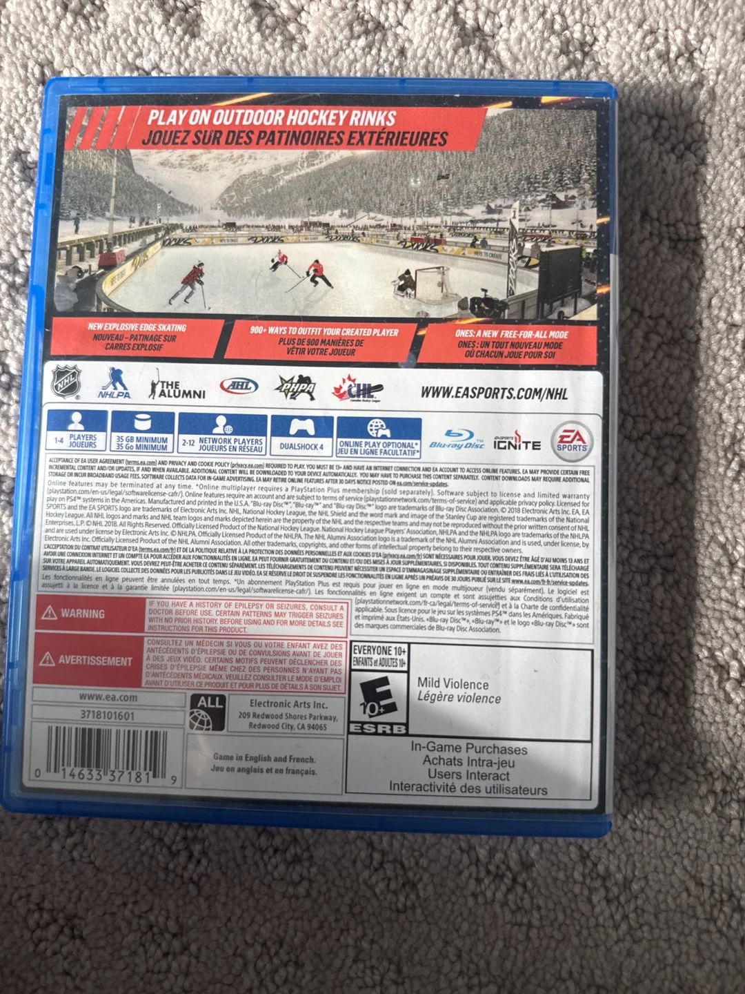 NHL 19 Video Game for PS4 - photo 2