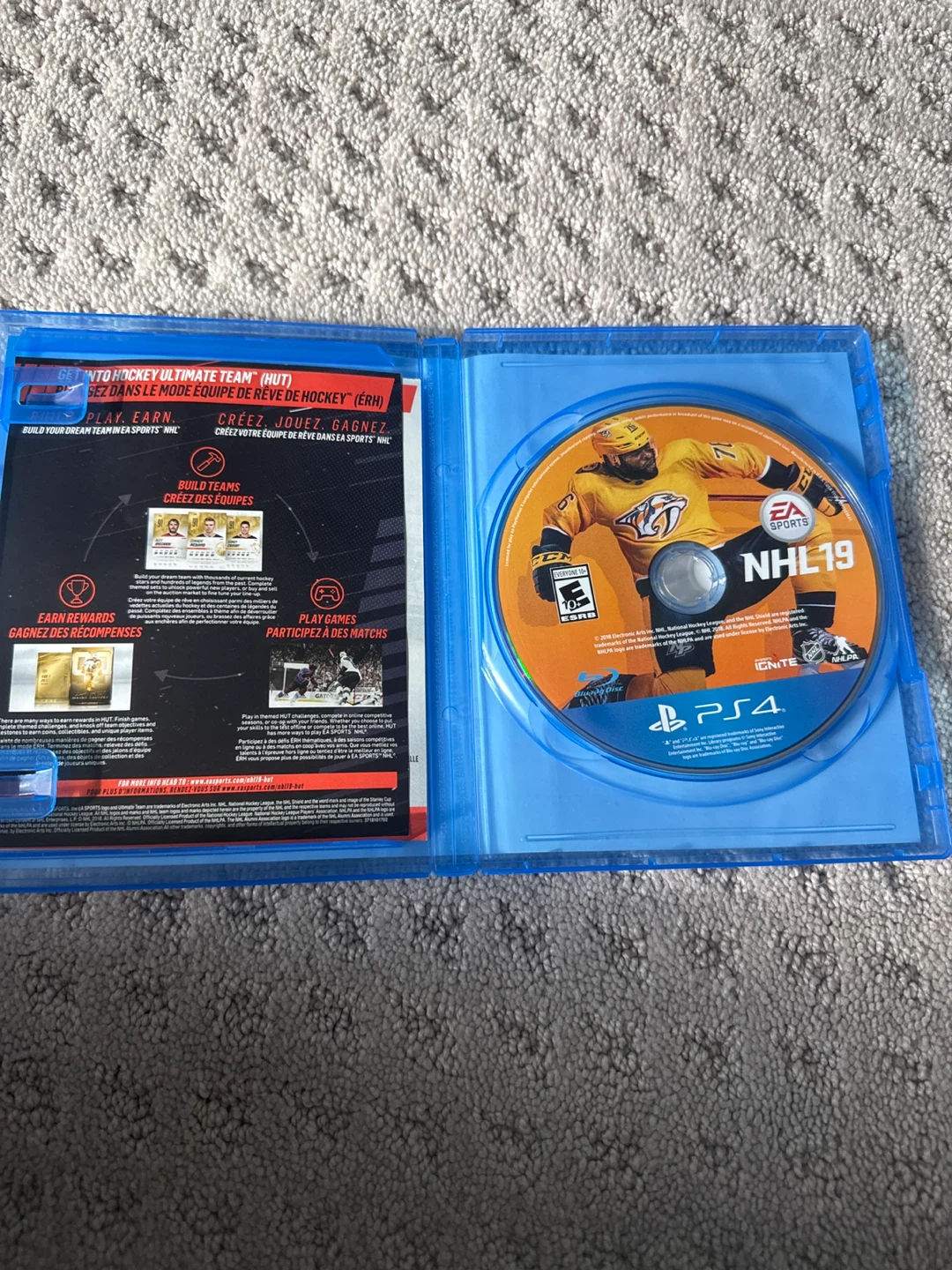 NHL 19 Video Game for PS4 - photo 3