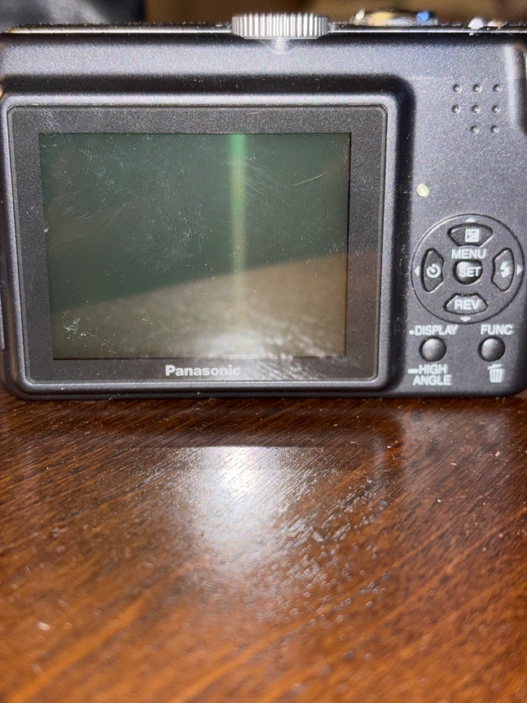 Panasonic Lumix DMC-LZ7 Digital Camera with 6x Optical Zoom - photo 3