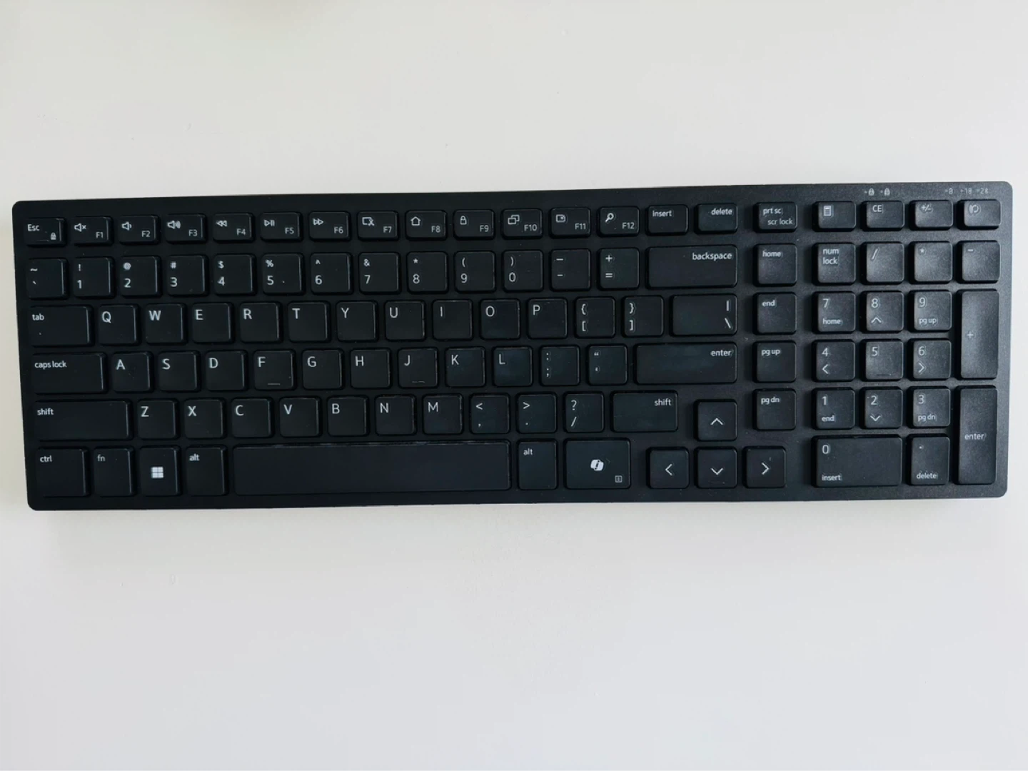 Dell KM555 Silent Compact Keyboard and Mouse Combo - photo 2