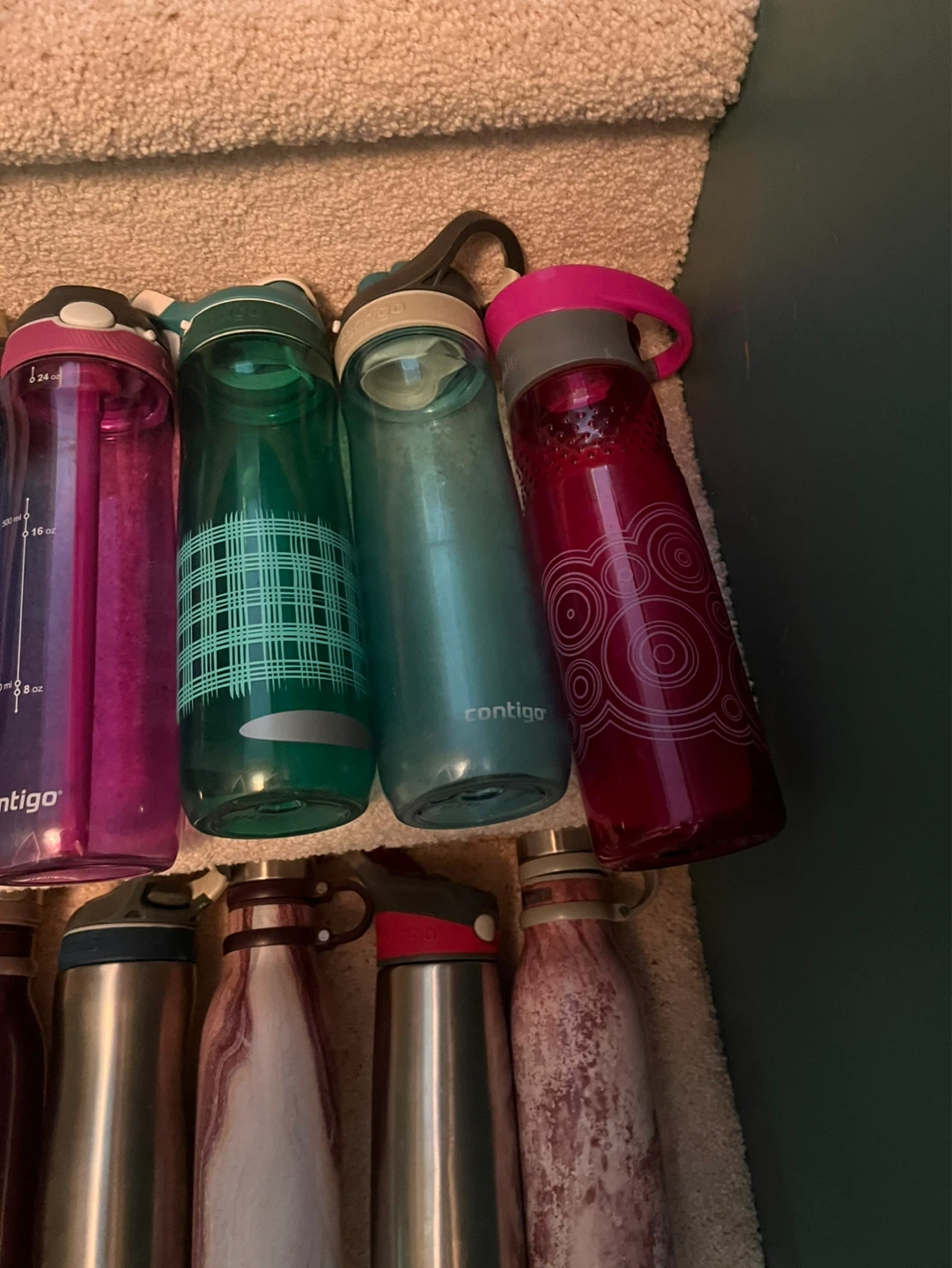 Contigo Water Bottles (Set of 5) - photo 3