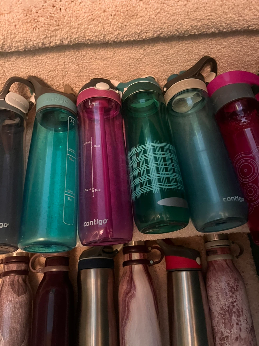 Contigo Water Bottles (Set of 5) - photo 2