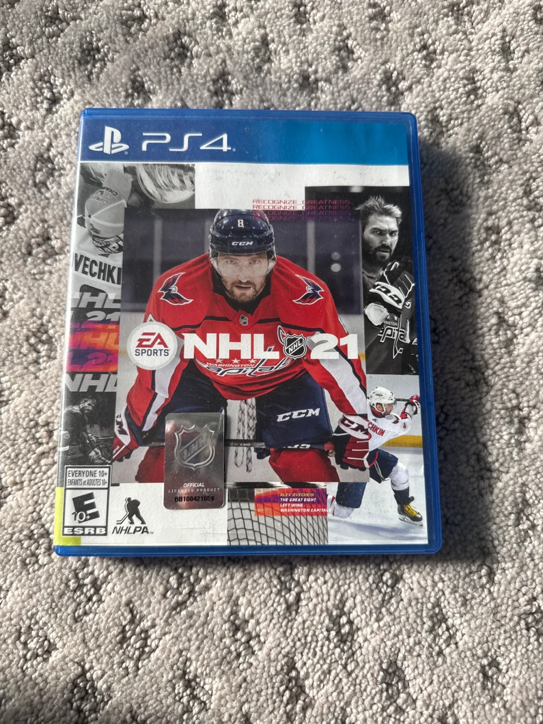 EA Sports NHL 21 for PlayStation 4