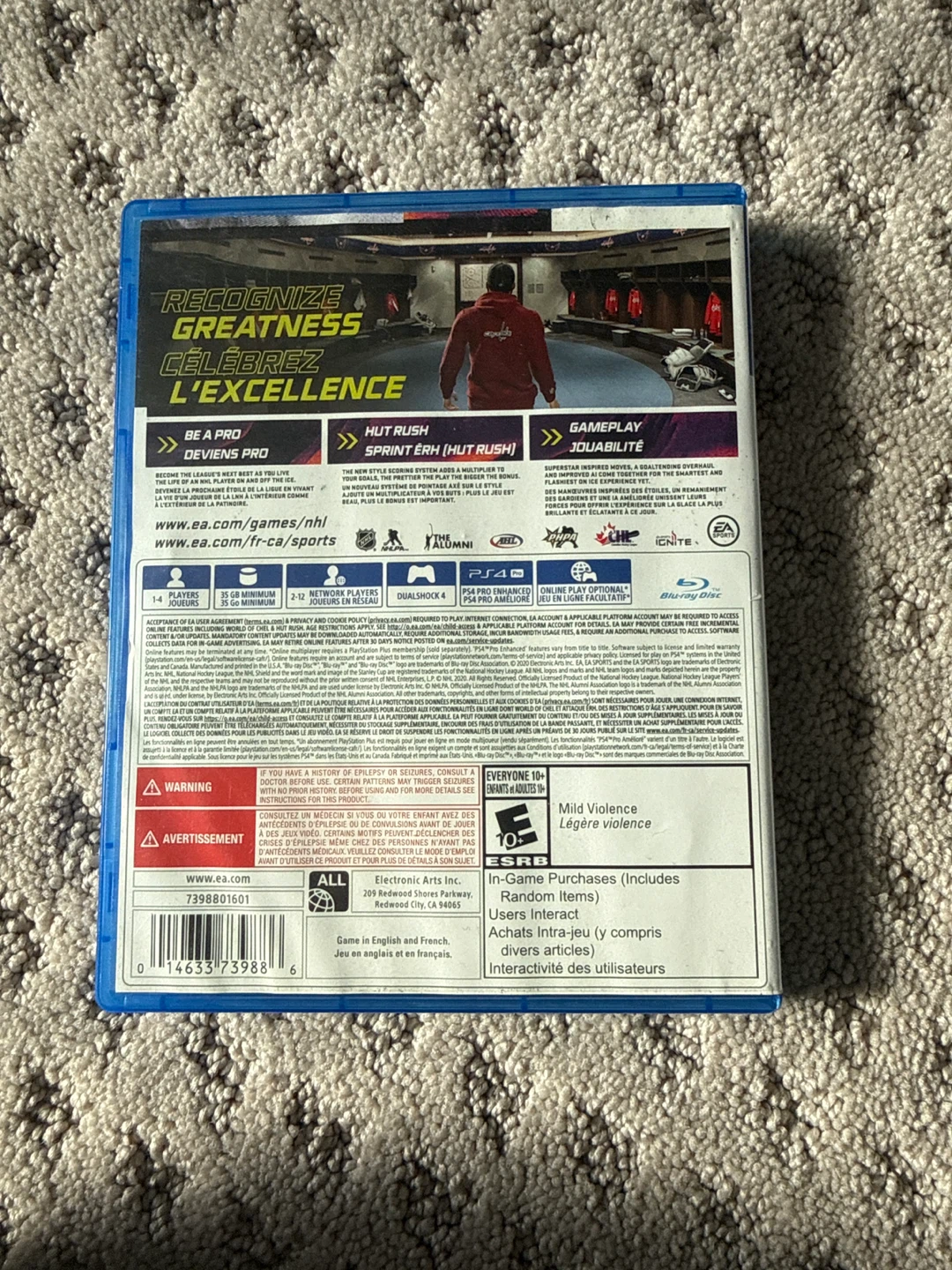 EA Sports NHL 21 for PlayStation 4 - photo 2