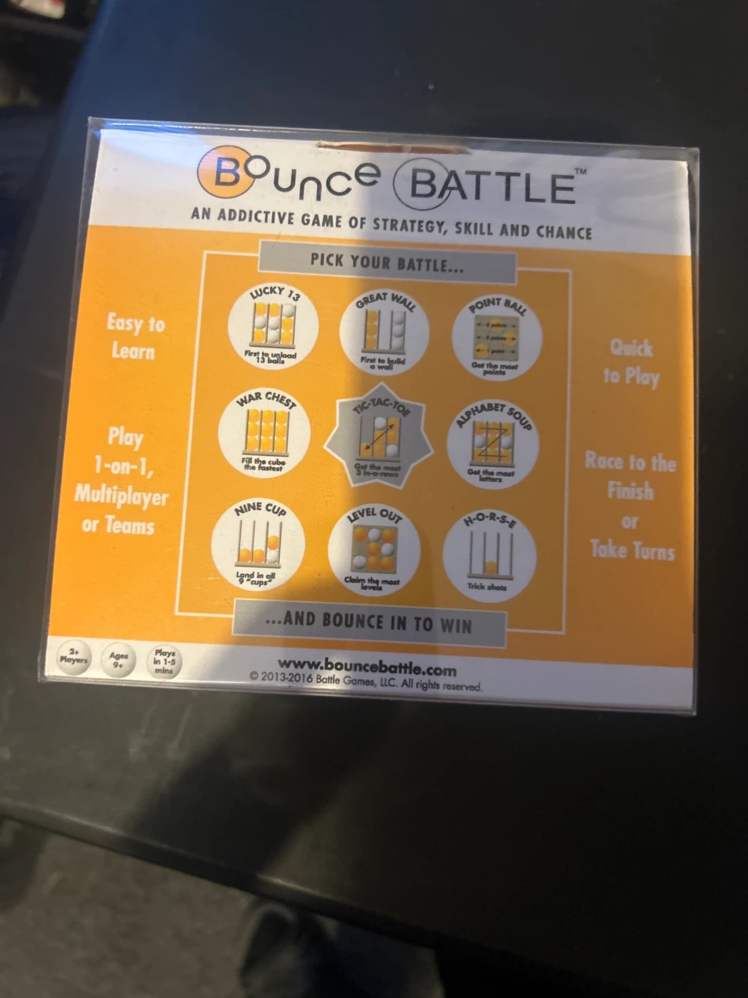 Bounce Battle Game - photo 4