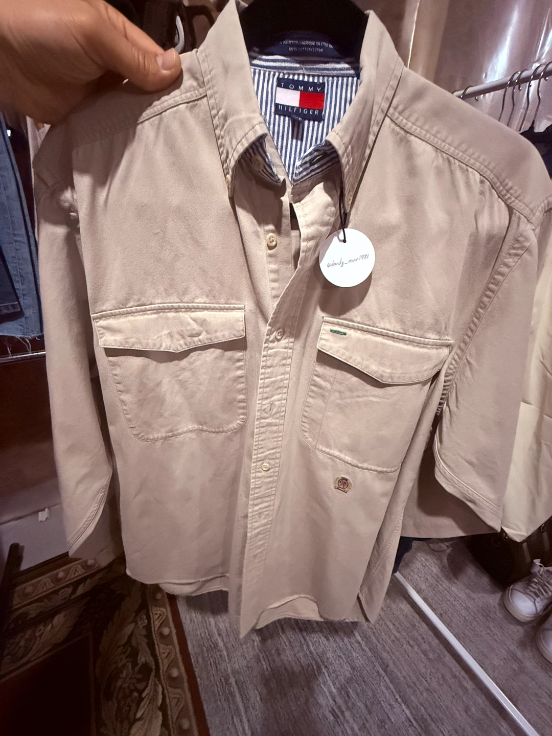 Tommy Hilfiger Button-Up Shirt - photo 2