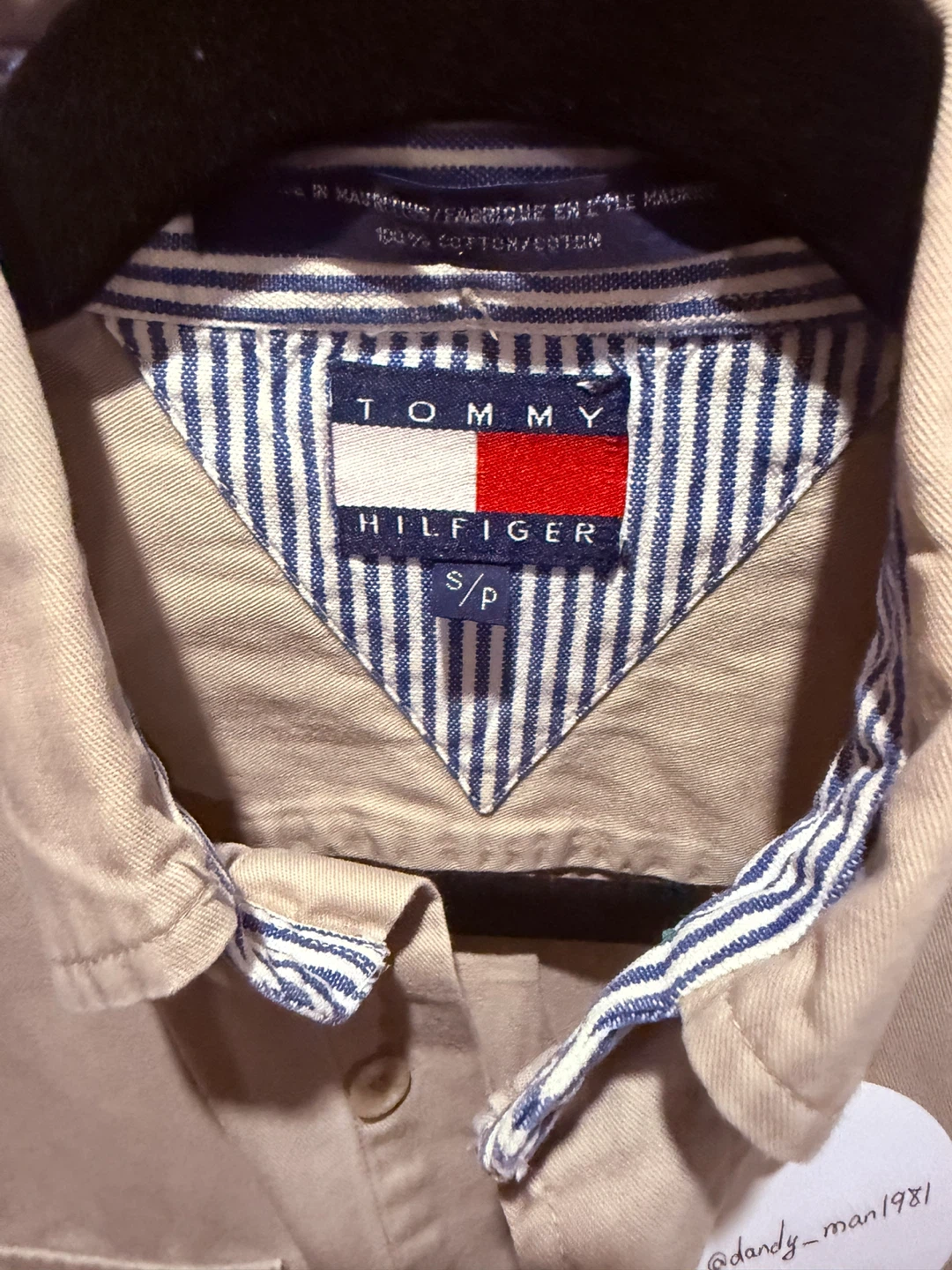 Tommy Hilfiger Button-Up Shirt