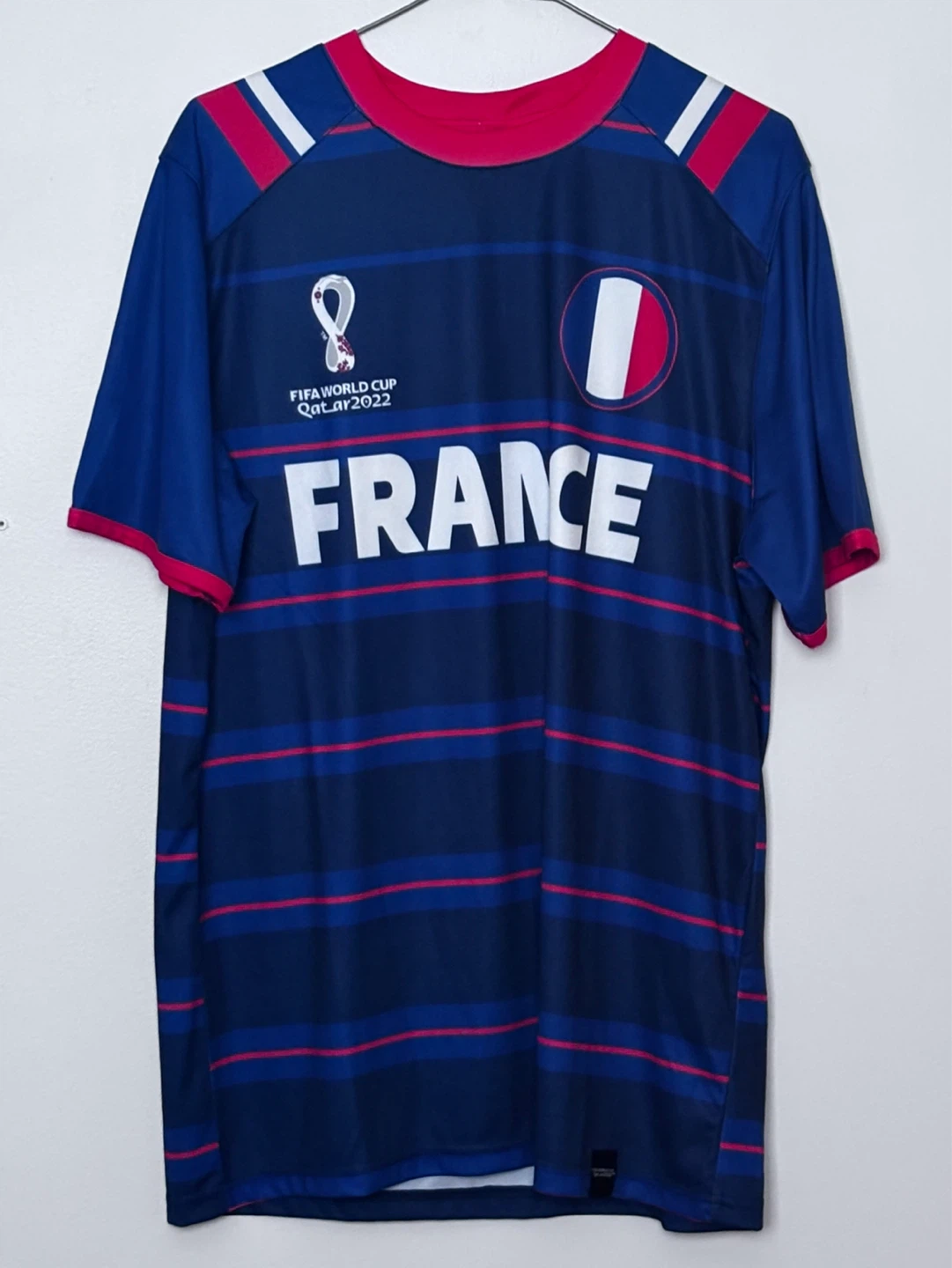 FIFA World Cup Qatar 2022 France Jersey (Men’s Large)