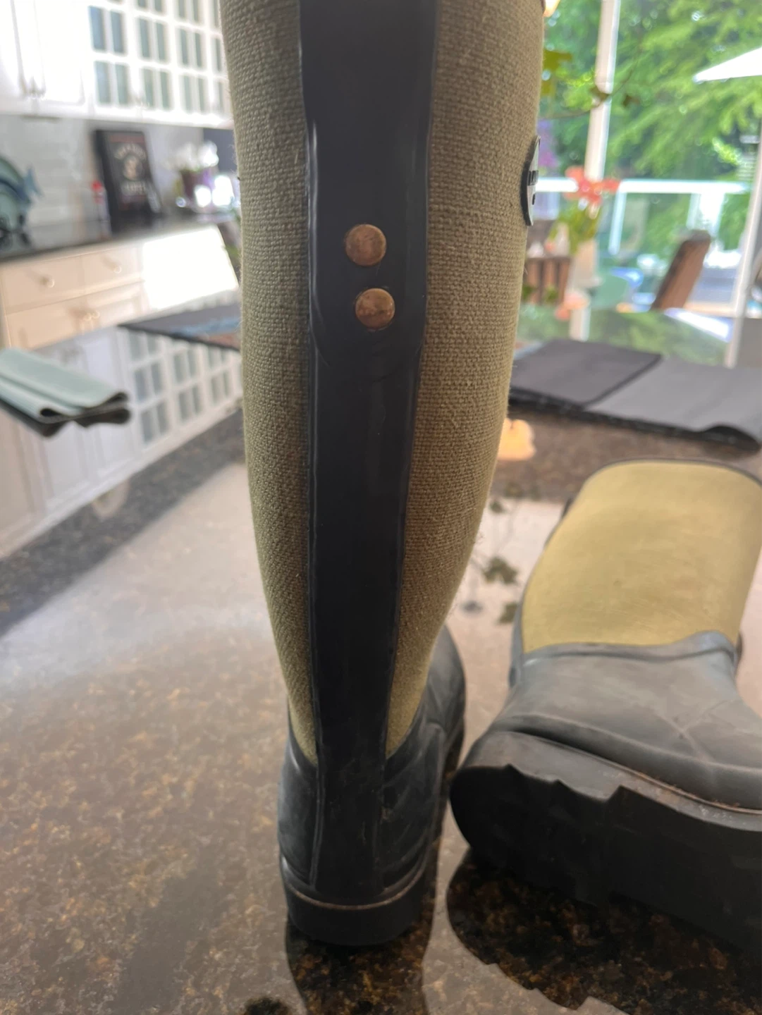 Harvest Rain Boots Size 4/37 - photo 3