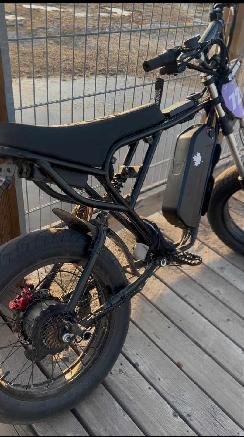 Ridstar Q20 Ebike 1500 watts - photo 3