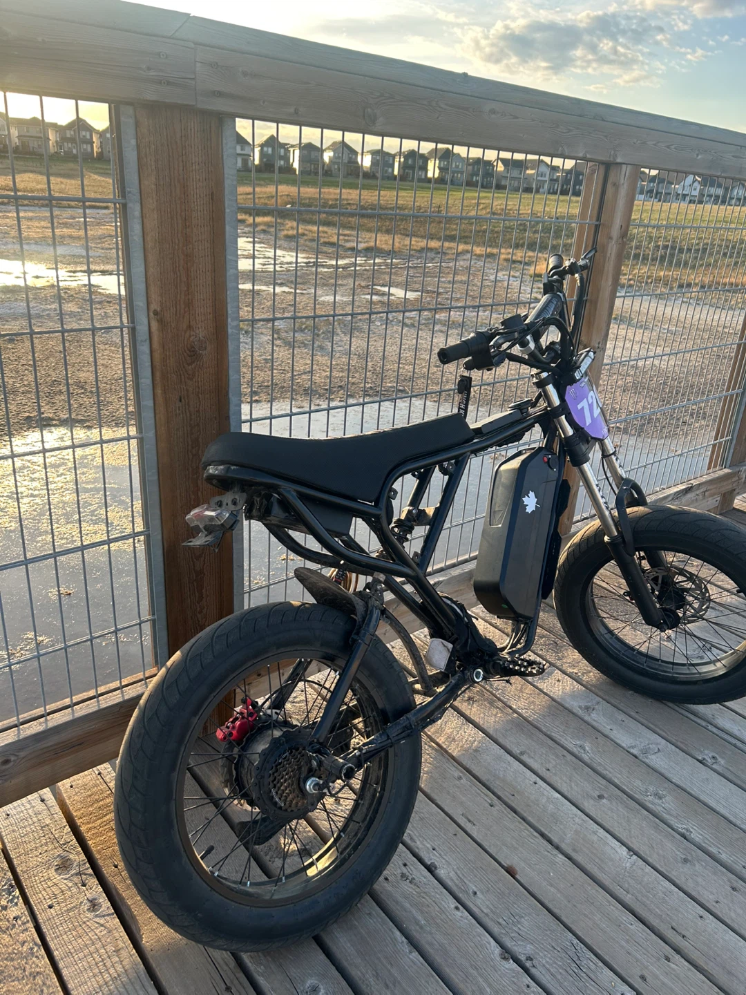 Ridstar Q20 Ebike 1500 watts - photo 2