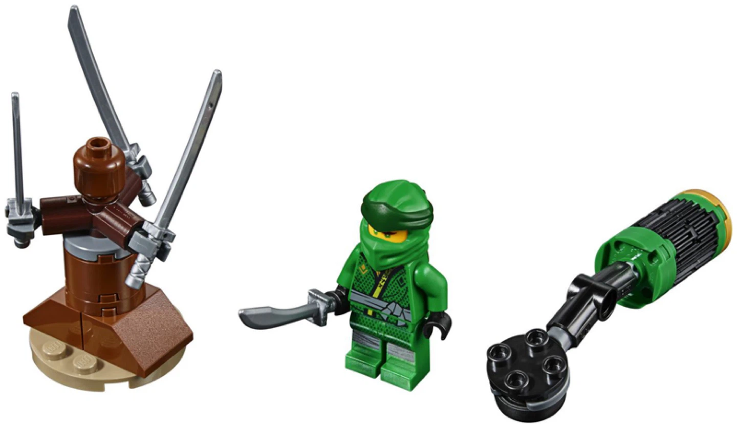 BRAND NEW Ninjago Legacy Ninja Workout 30534 Building Toy - photo 2