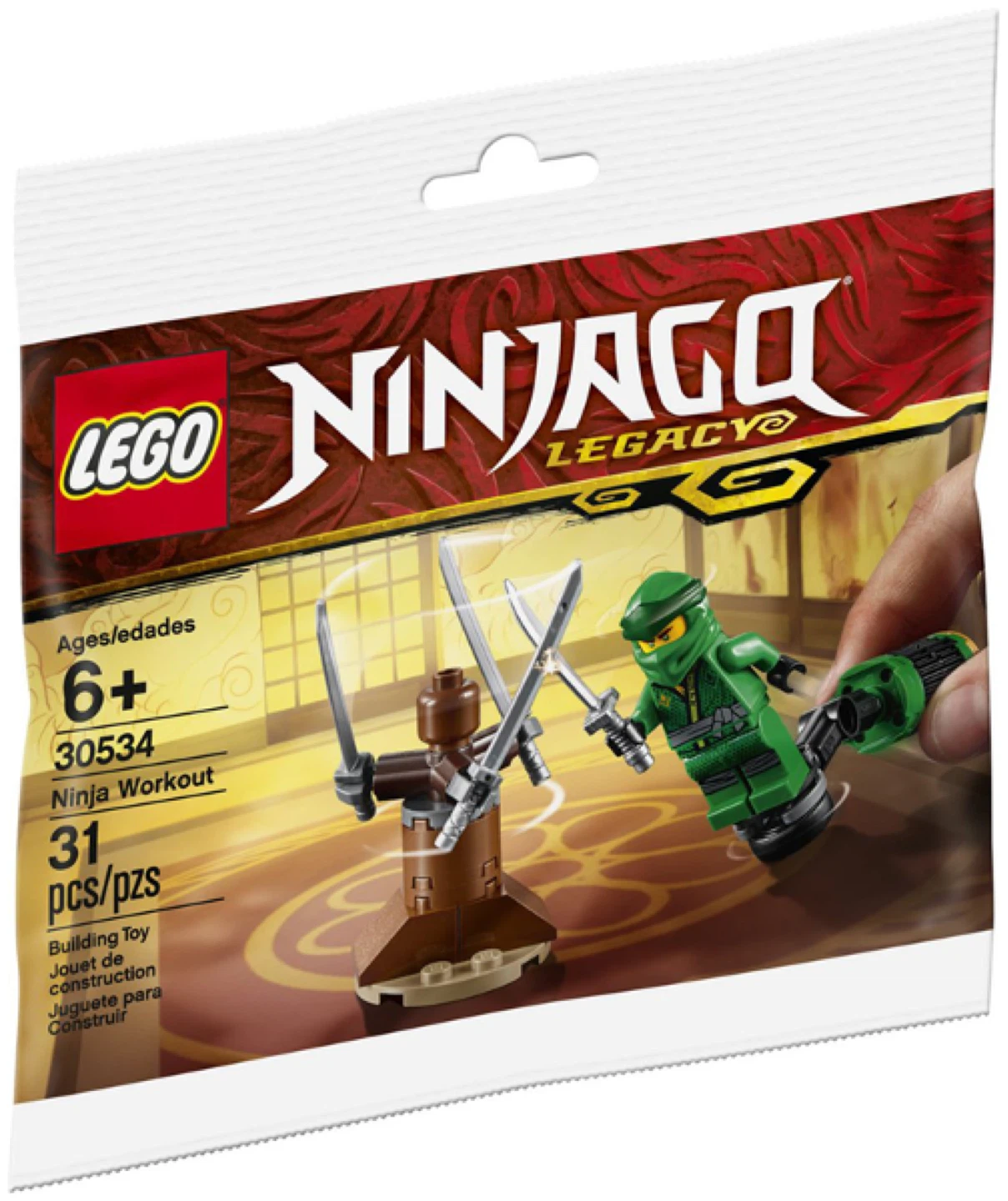 BRAND NEW Ninjago Legacy Ninja Workout 30534 Building Toy