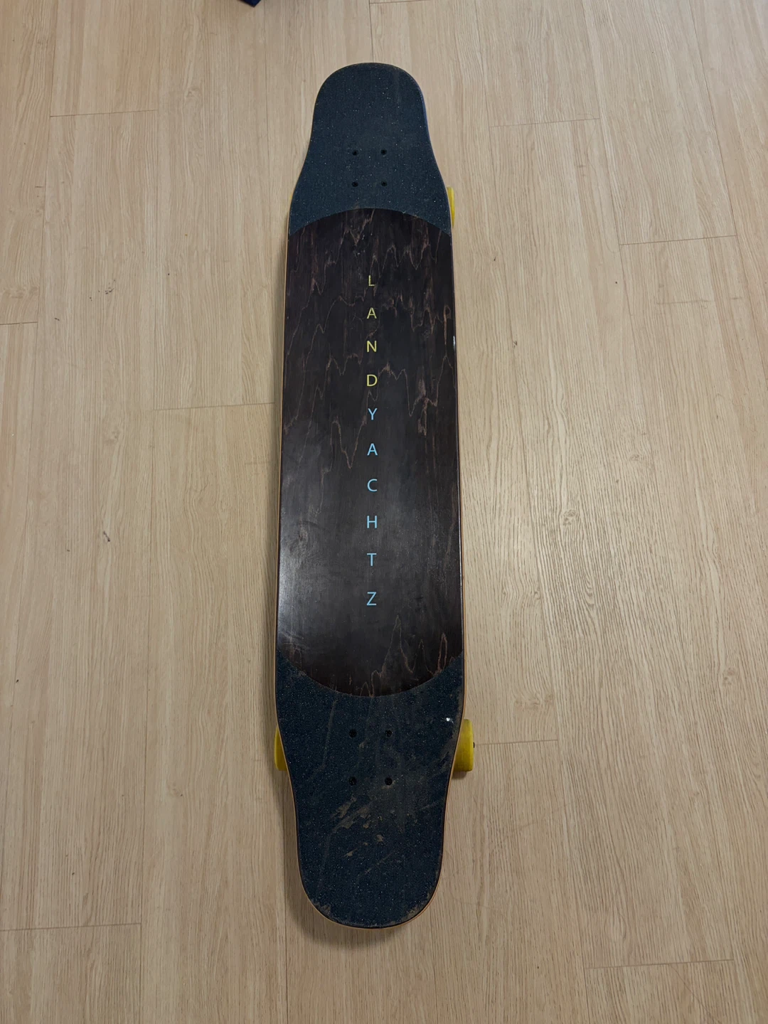 Rare Landyachtz Longboard Skateboard