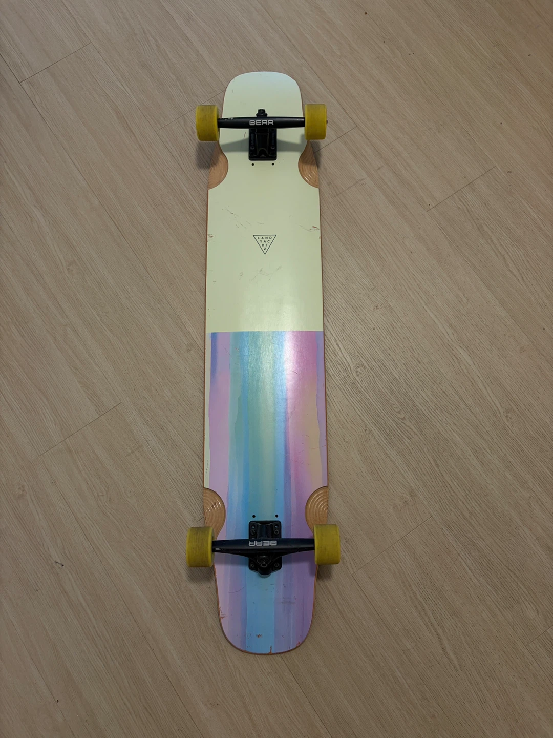 Rare Landyachtz Longboard Skateboard - photo 2